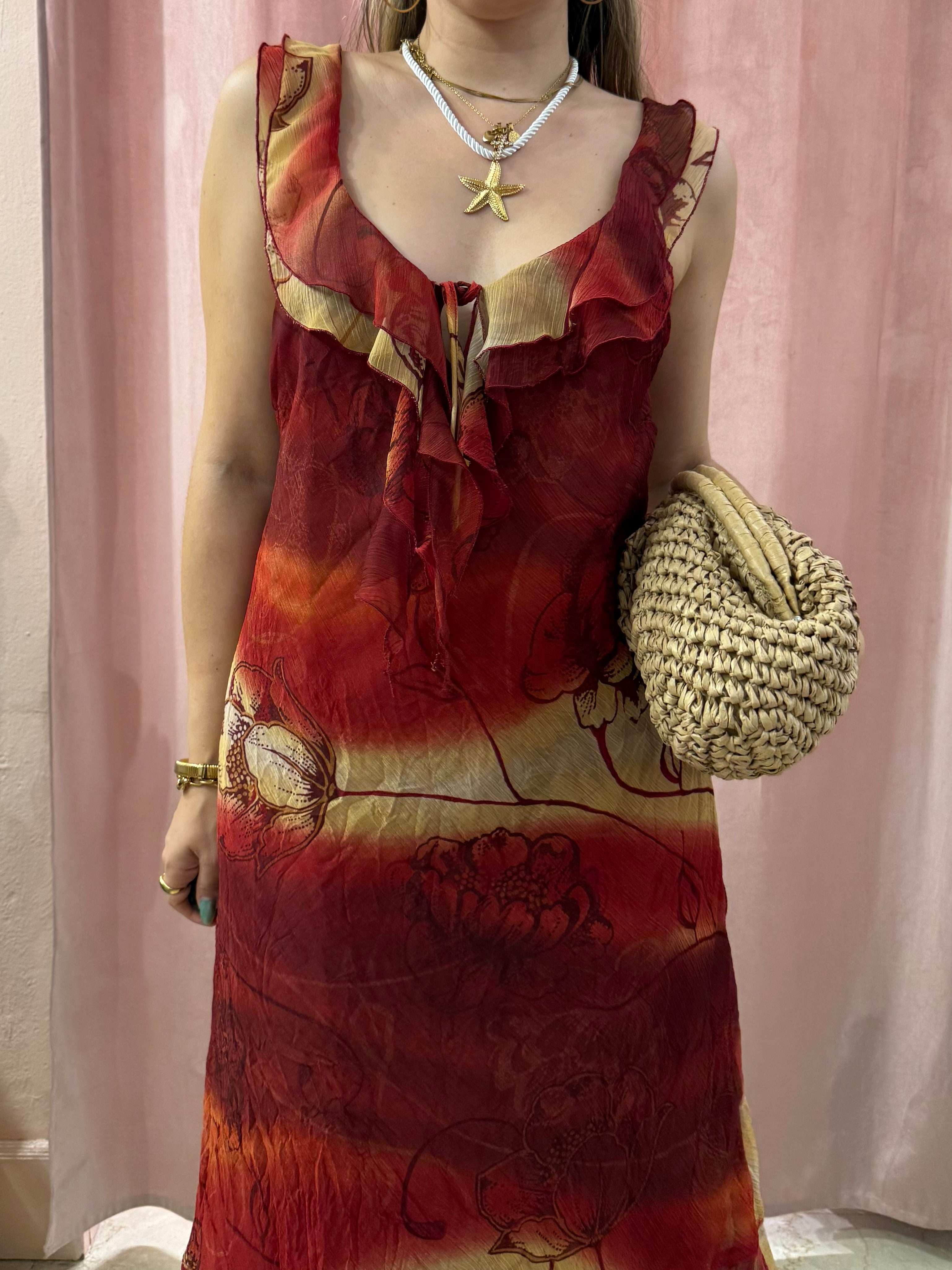 Vestito anni 2000 “Ambra”