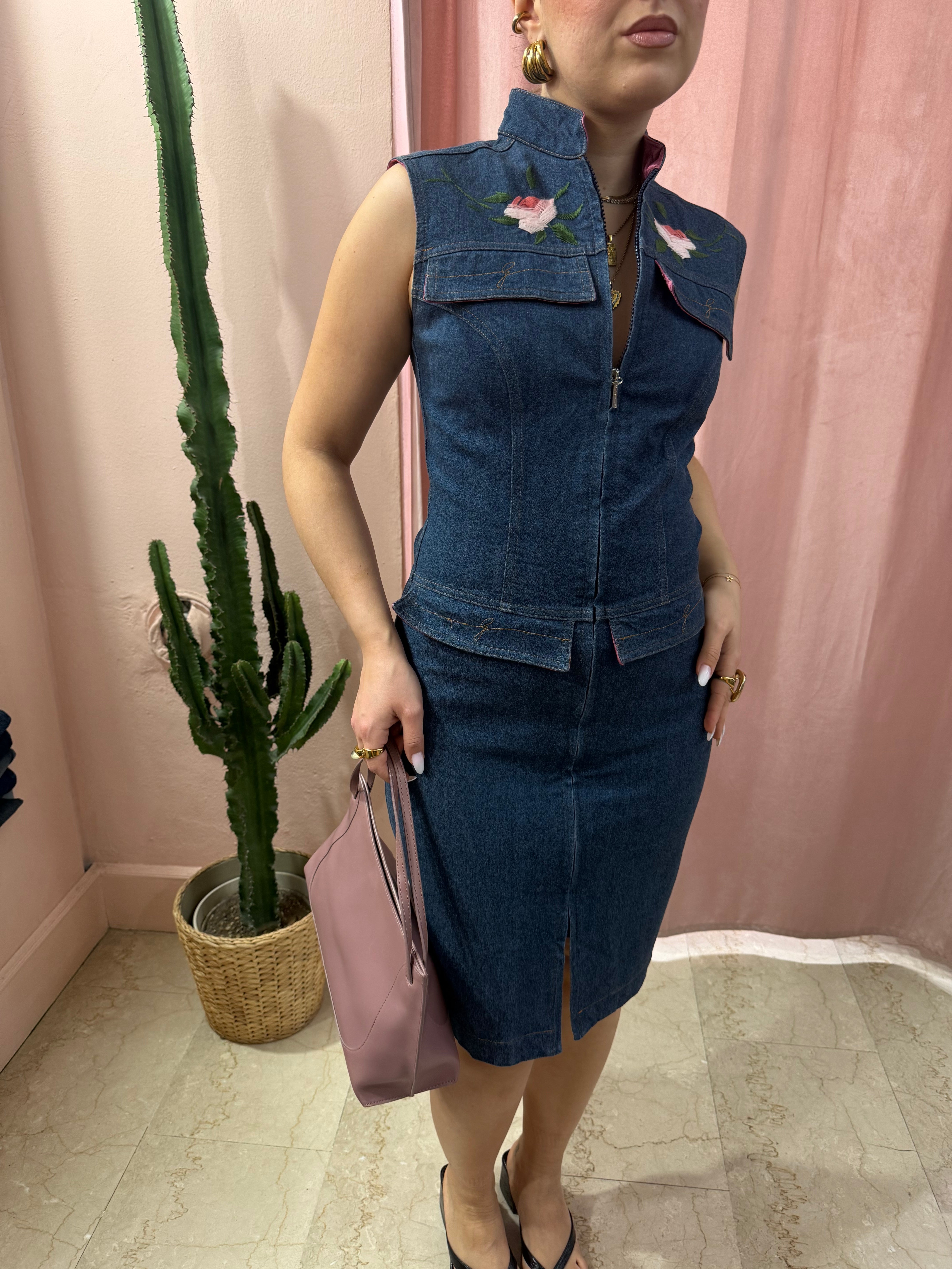 Vestito Gattinoni in denim