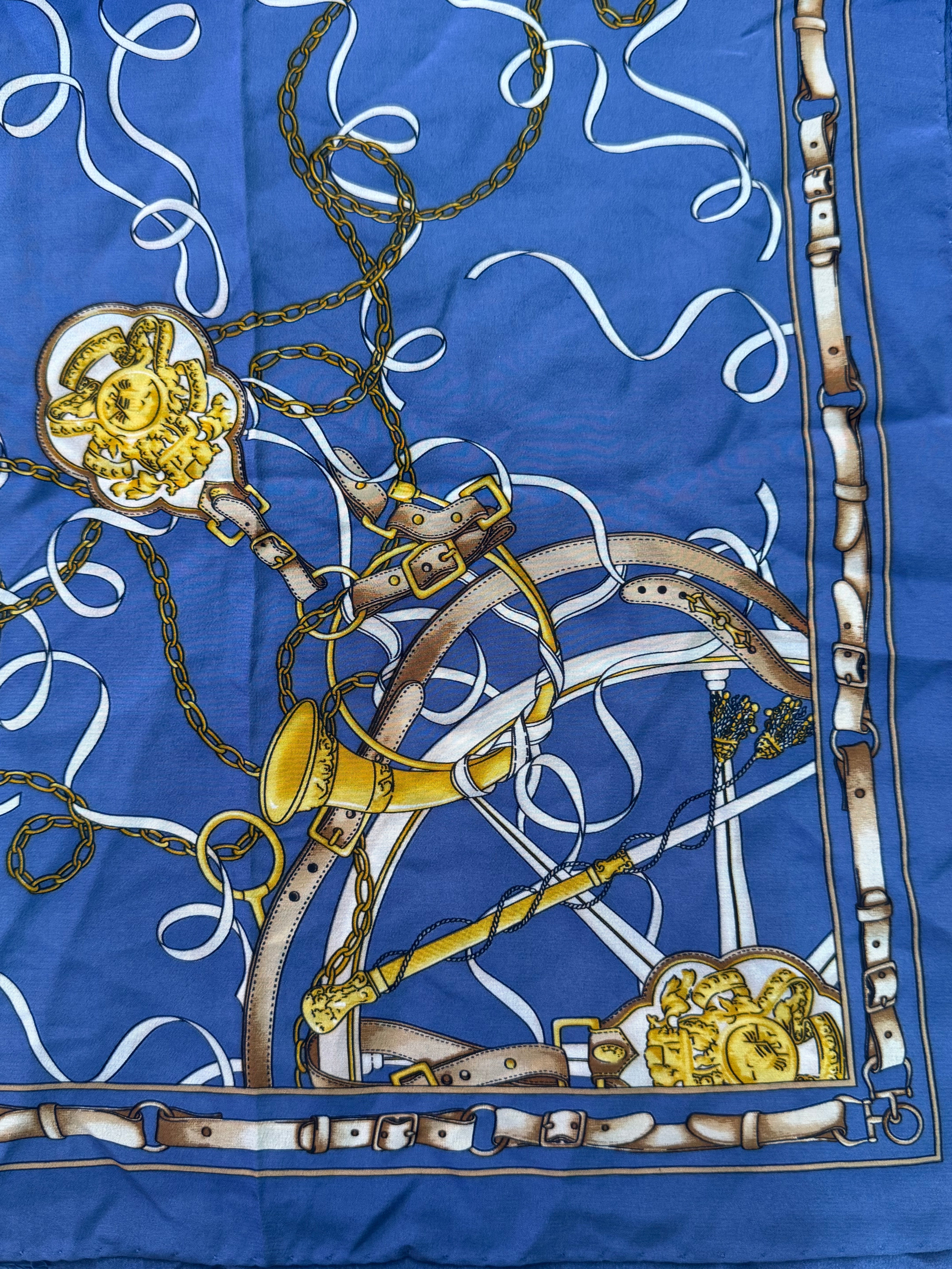 Foulard vintage in pura seta