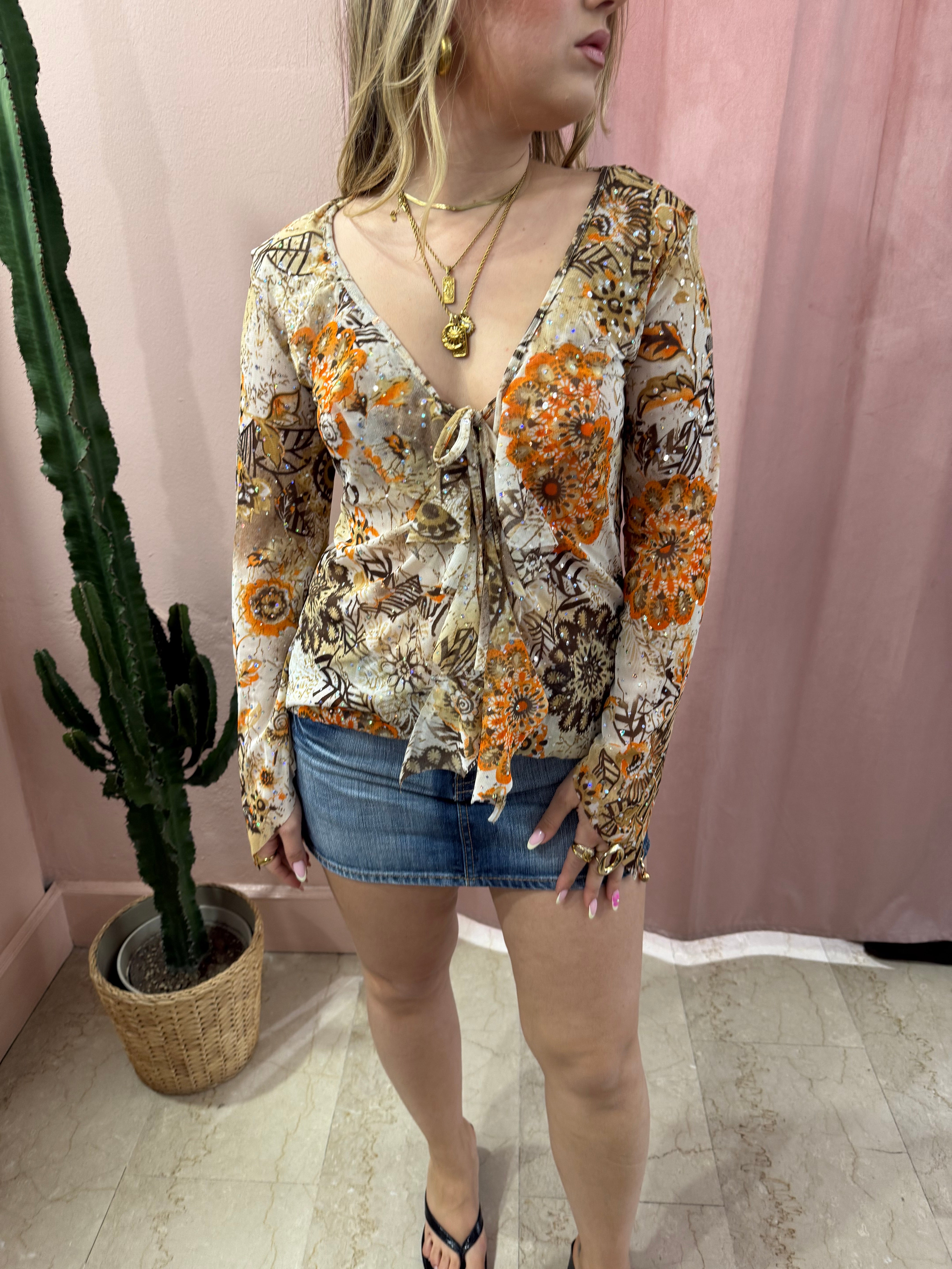 Mini gonna denim Extyn 00s