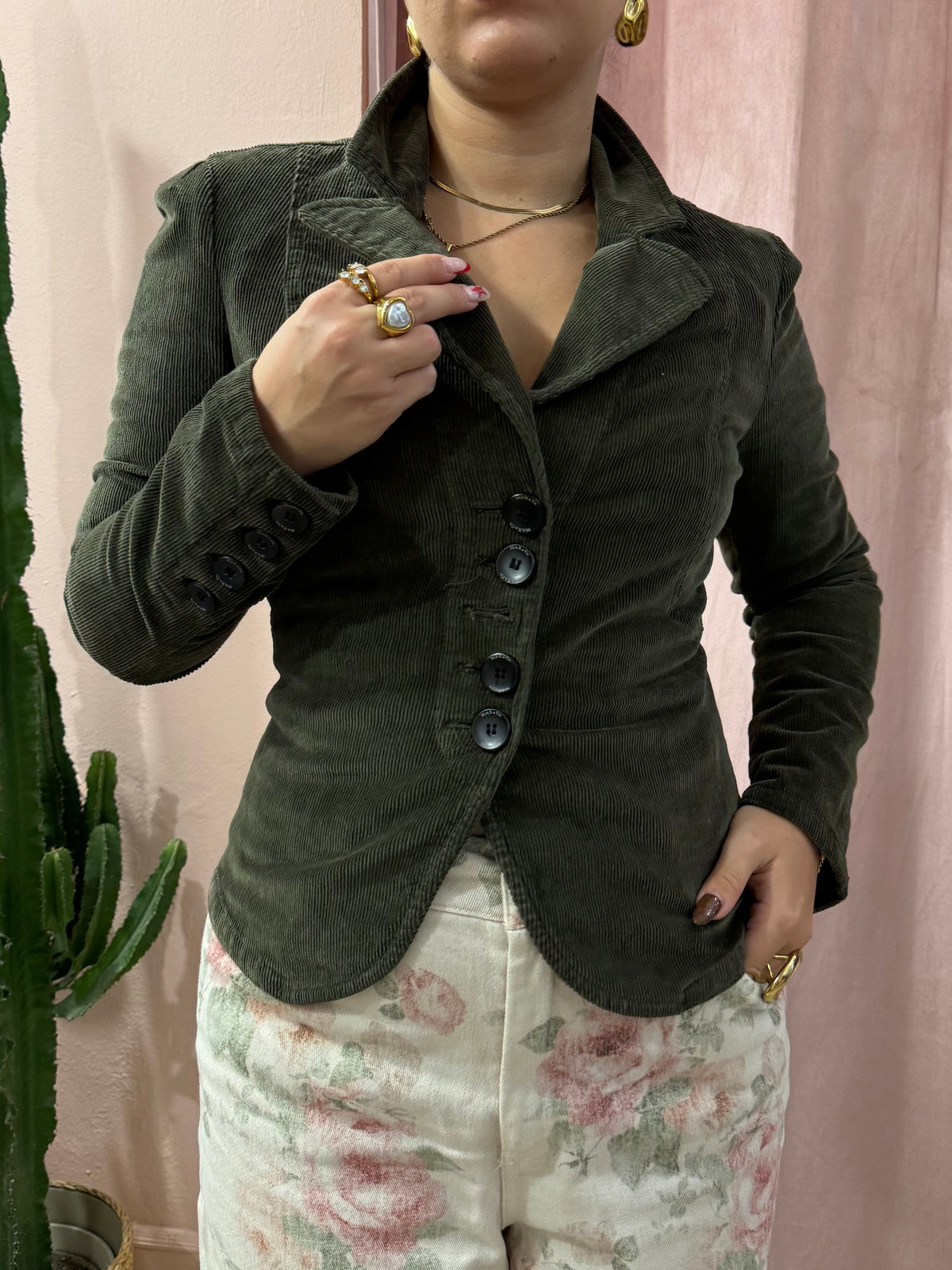 Blazer Max&co. a costine verdone