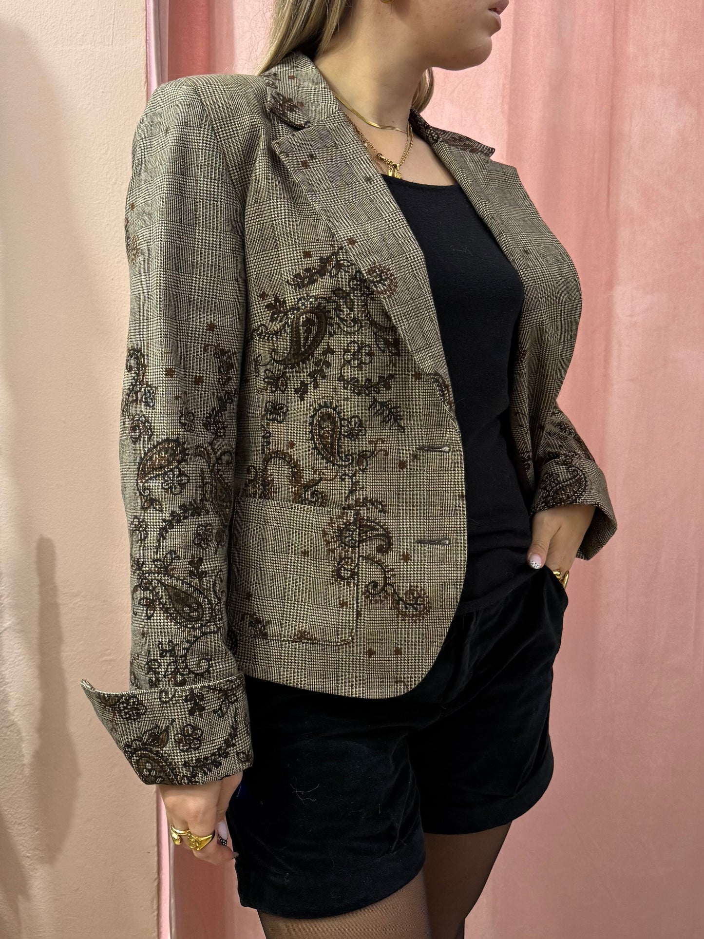 Blazer 00’s principe di Galles in fantasia