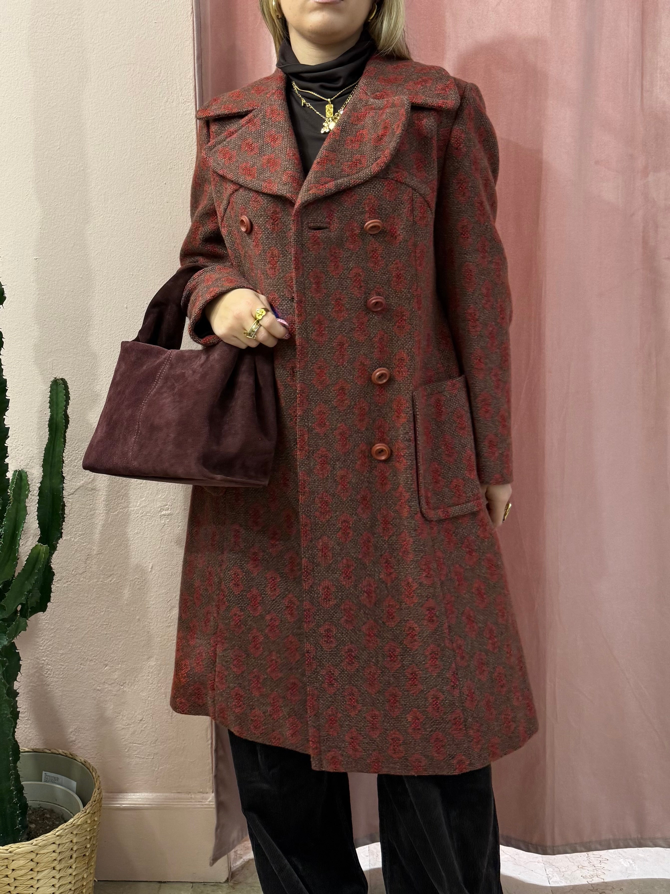 Cappotto sartoriale in lana