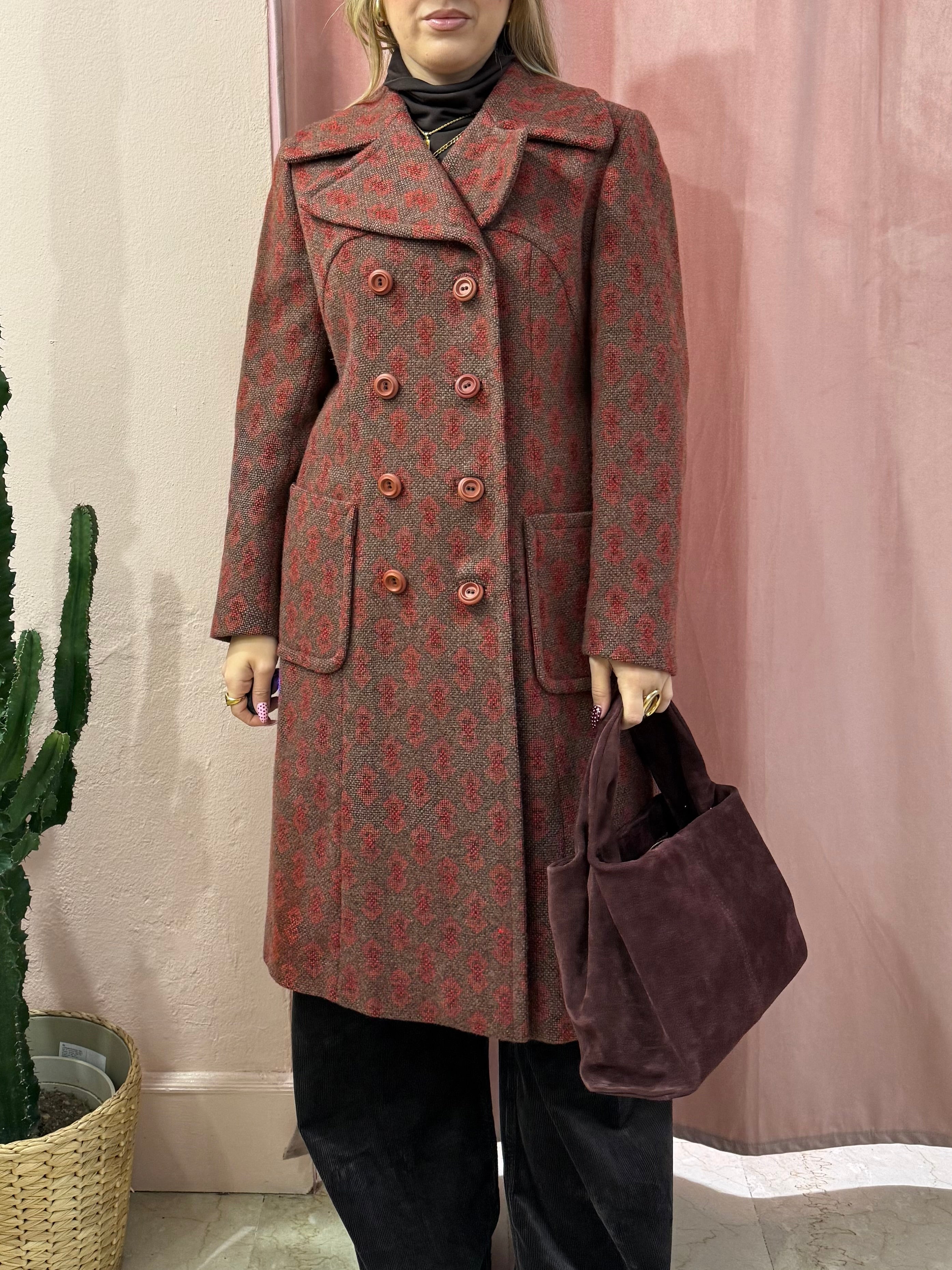 Cappotto sartoriale in lana