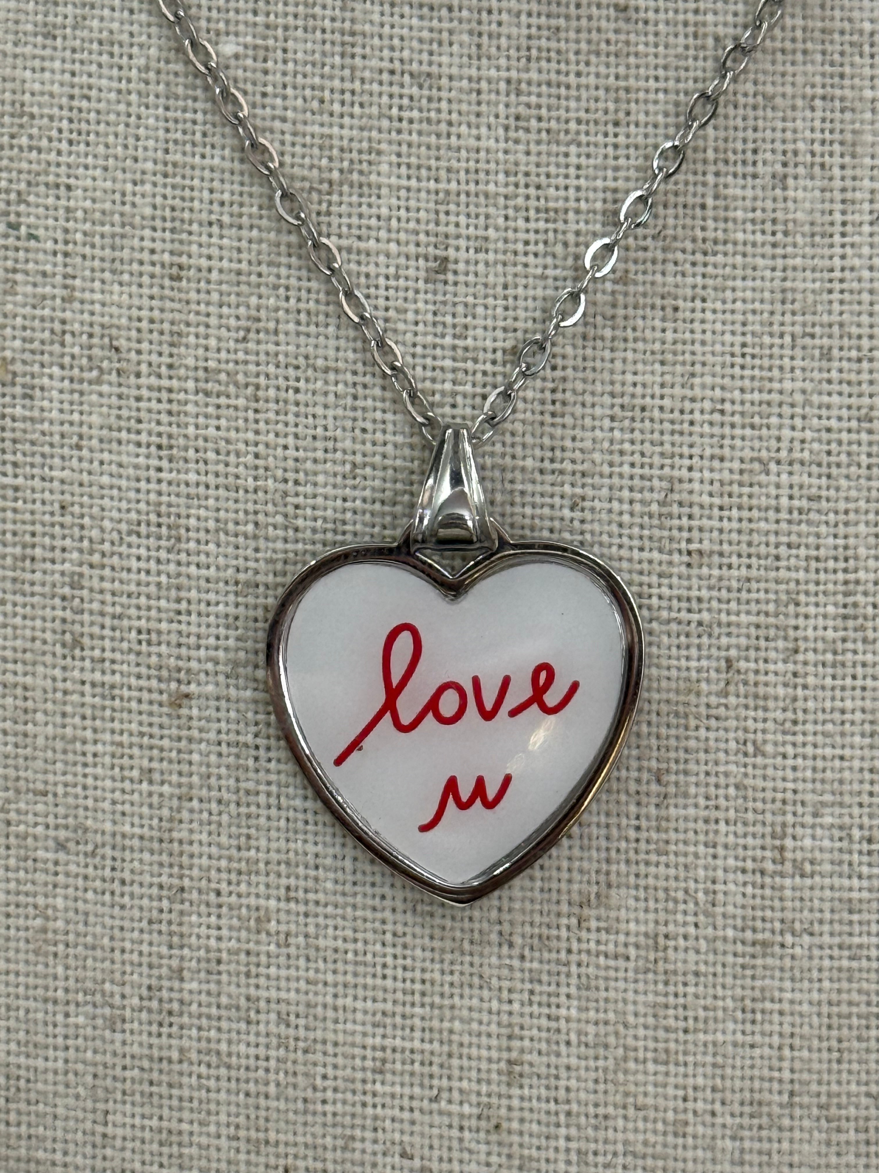 Collana “Love you” gold/silver