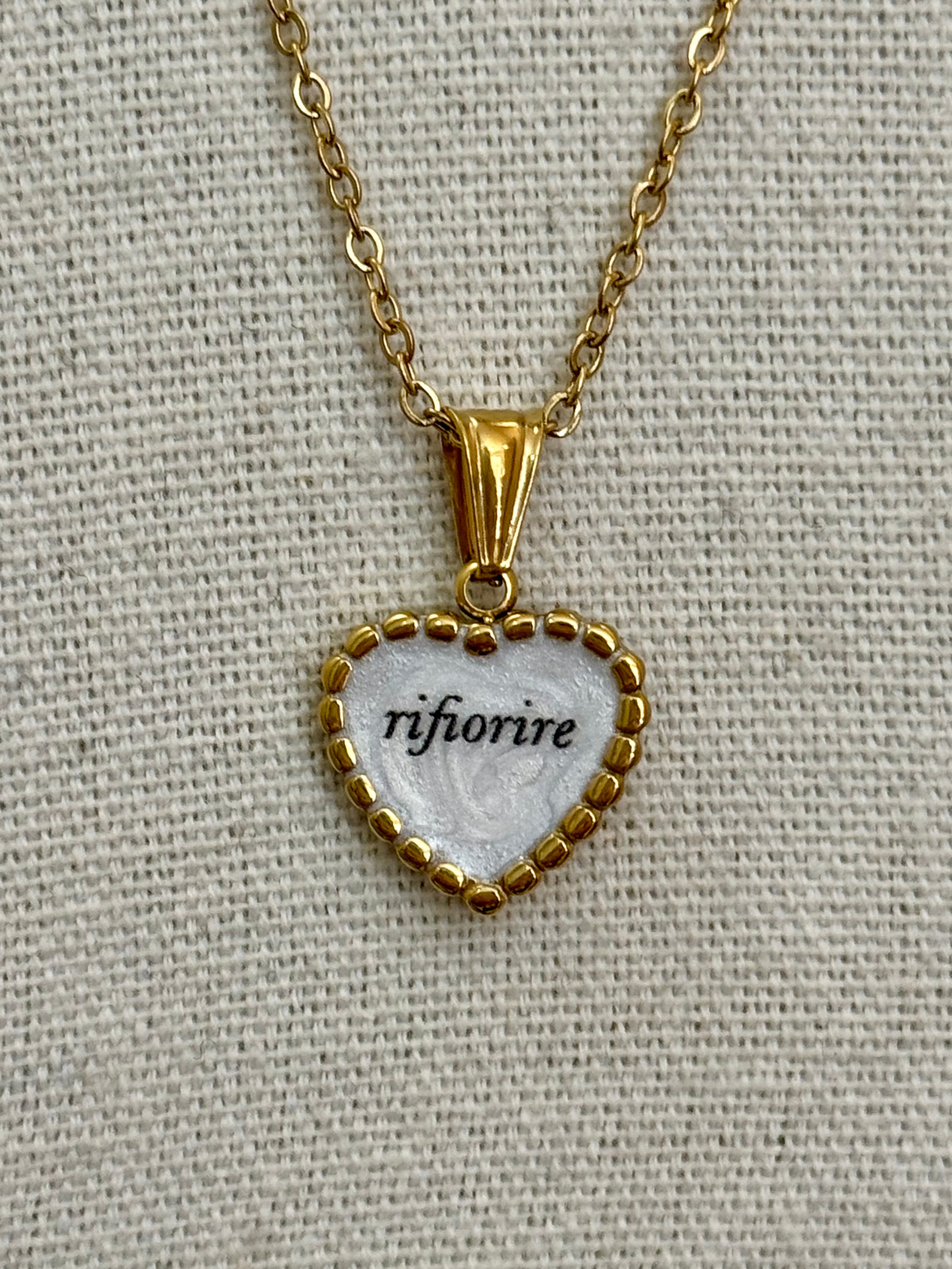 Collana trend con scritte | più modelli