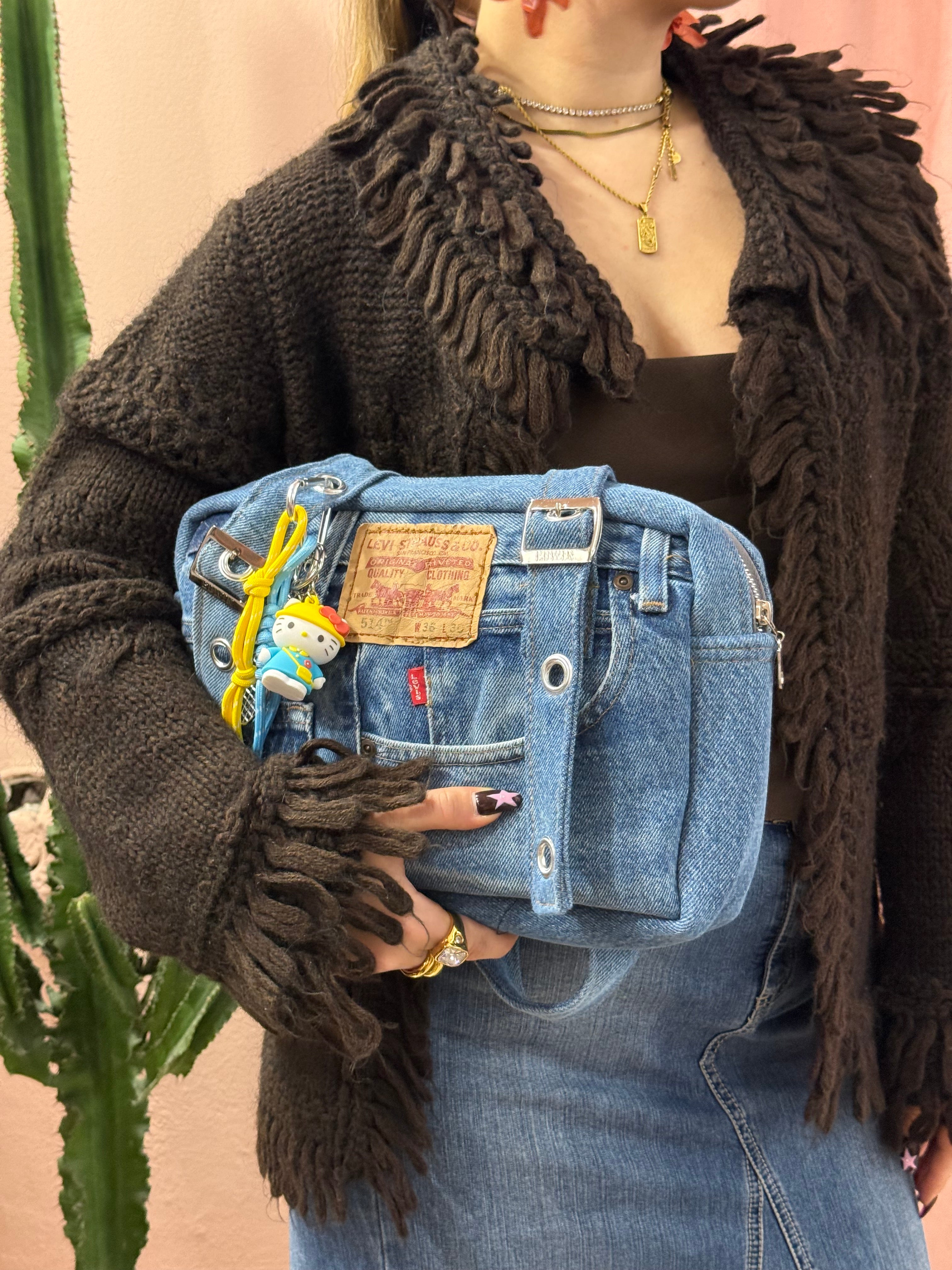 Borsa Levis upcycling