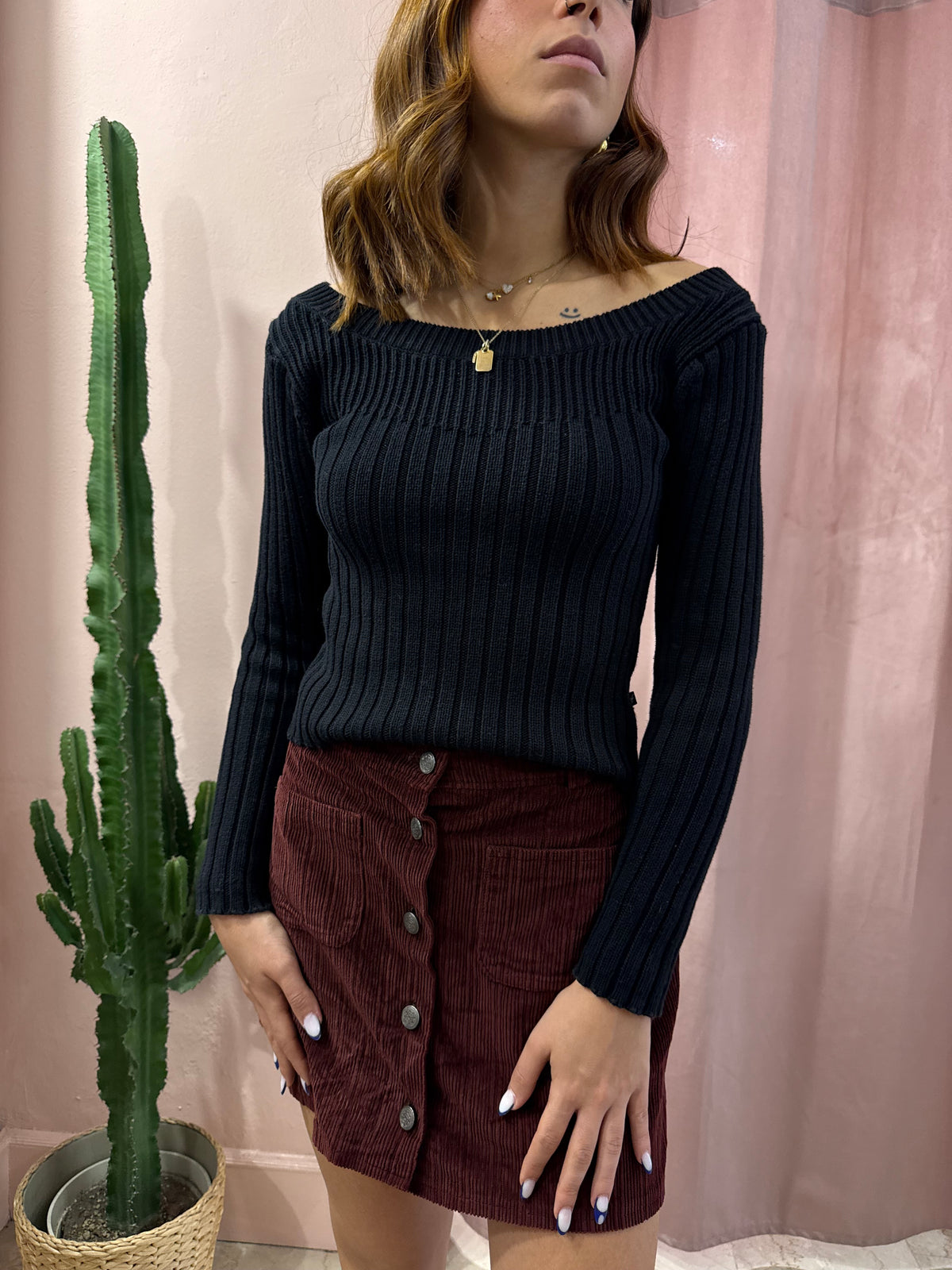 Maglione nero Naf naf