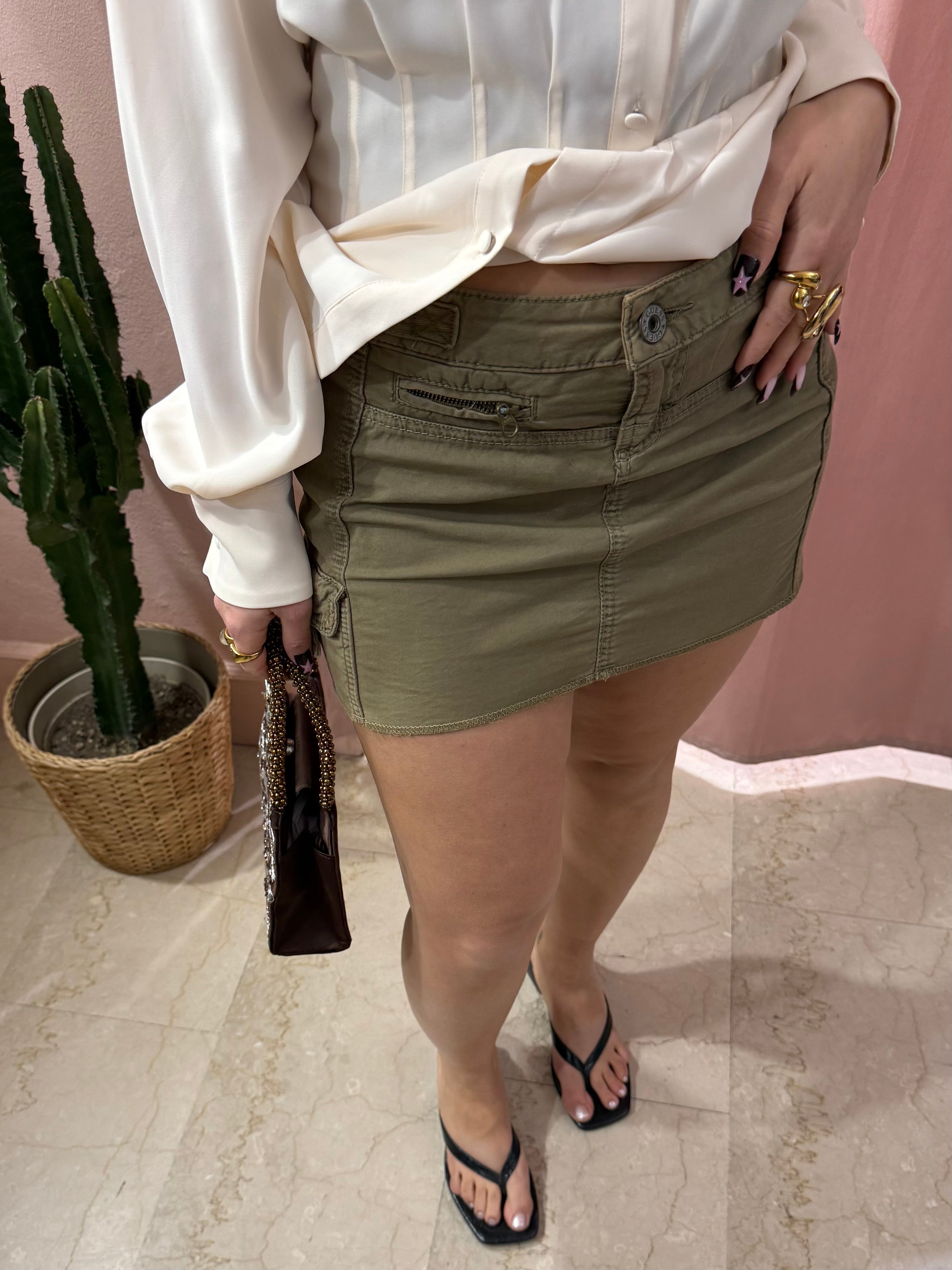 Minigonna Guess 00s verdone