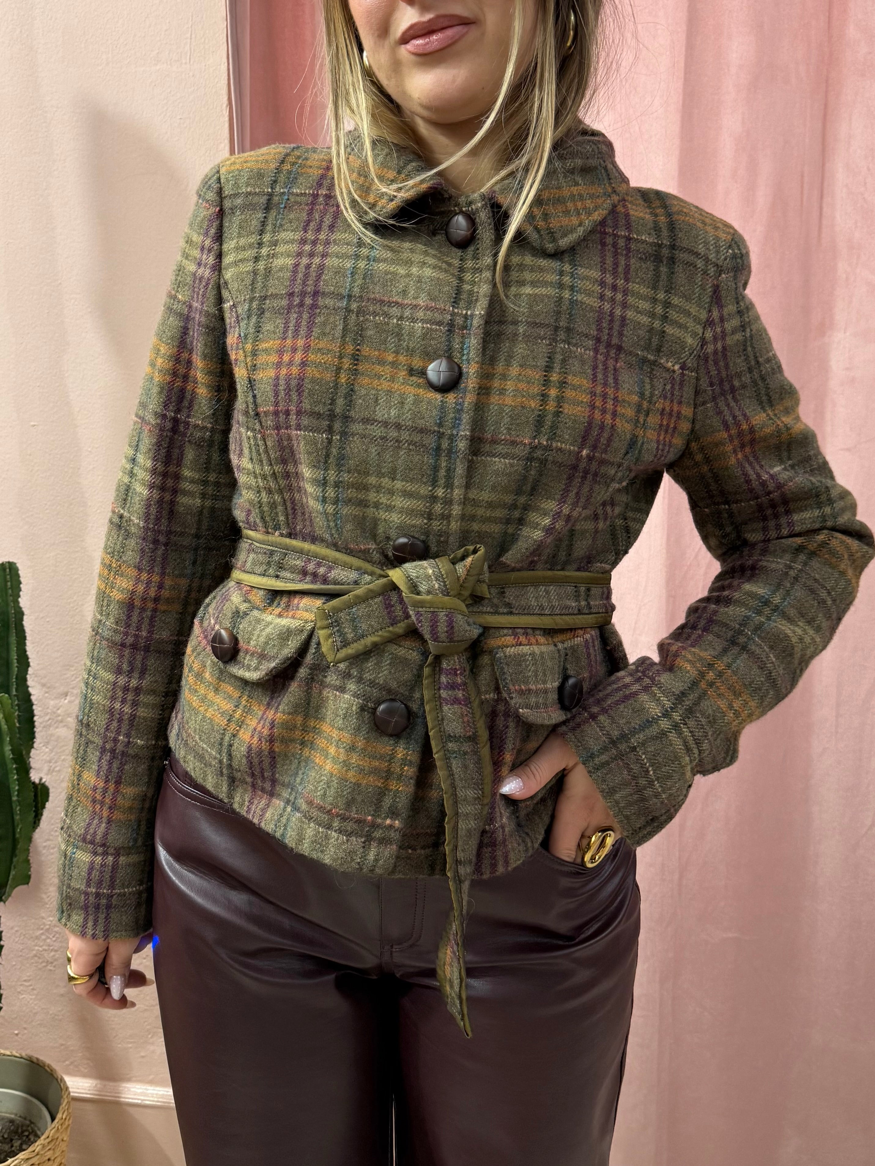 Cappotto corto Intrend in lana