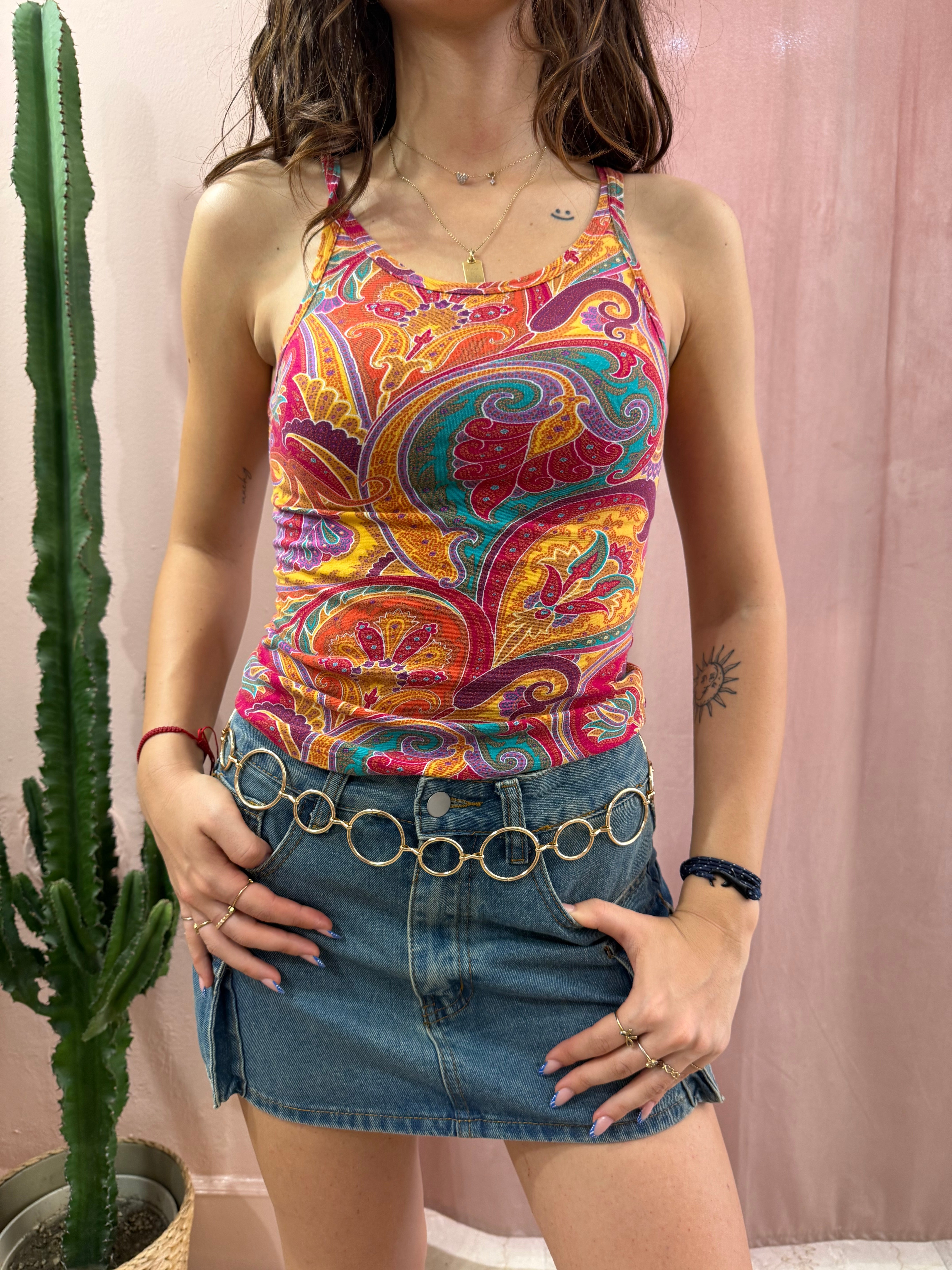 Top Etro in fantasia