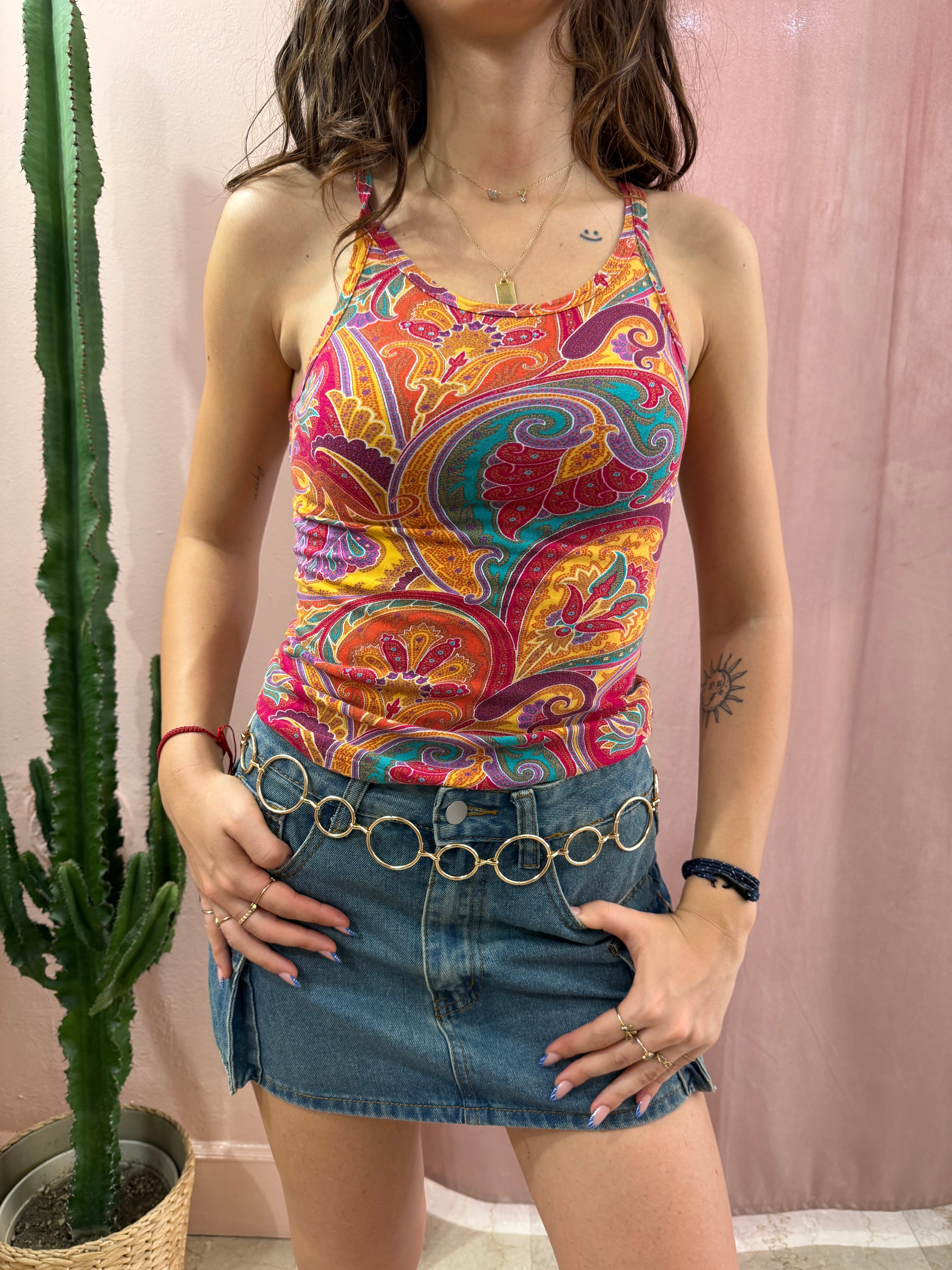 Top Etro in fantasia