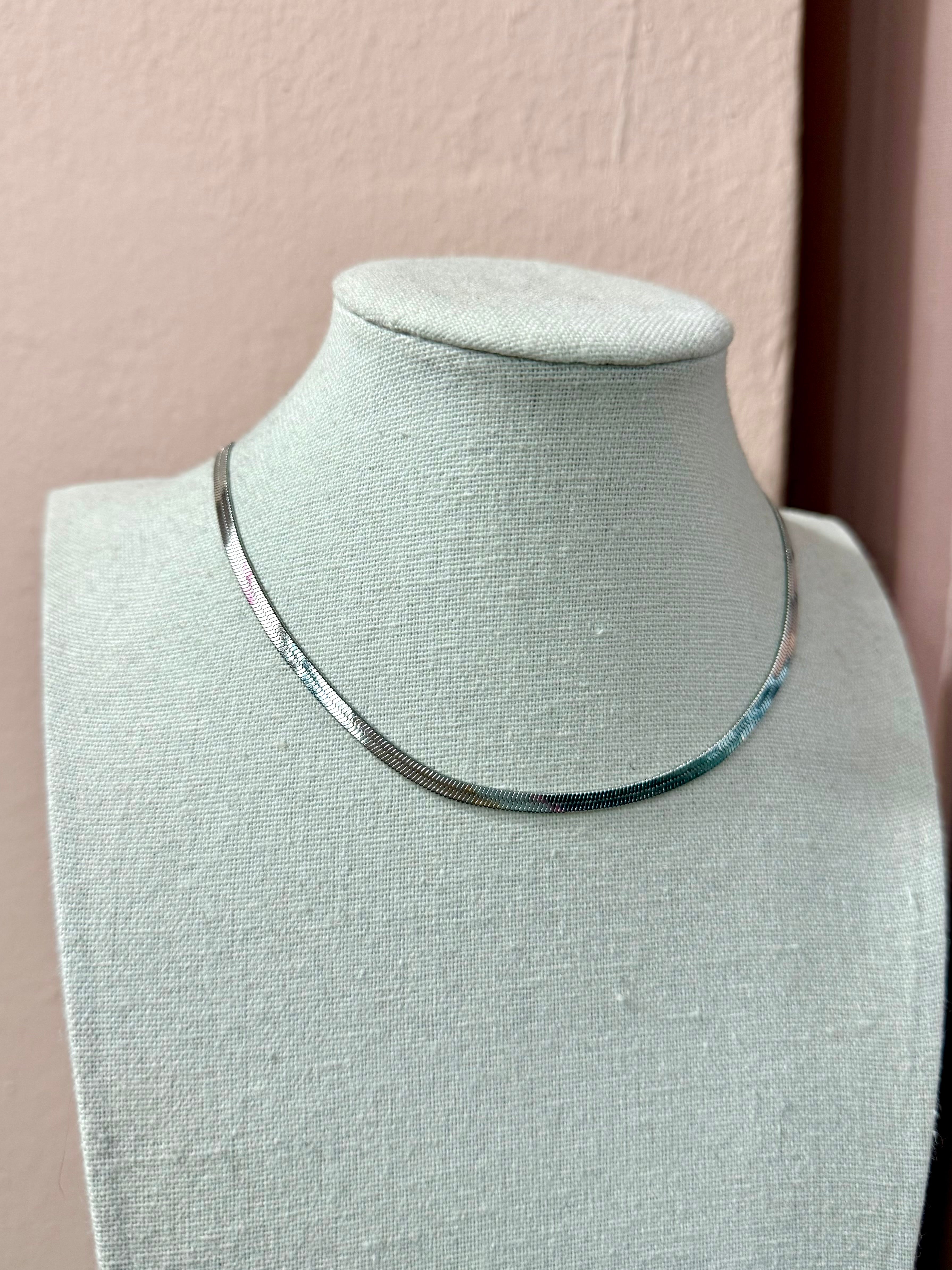 Collana snake gold/ silver