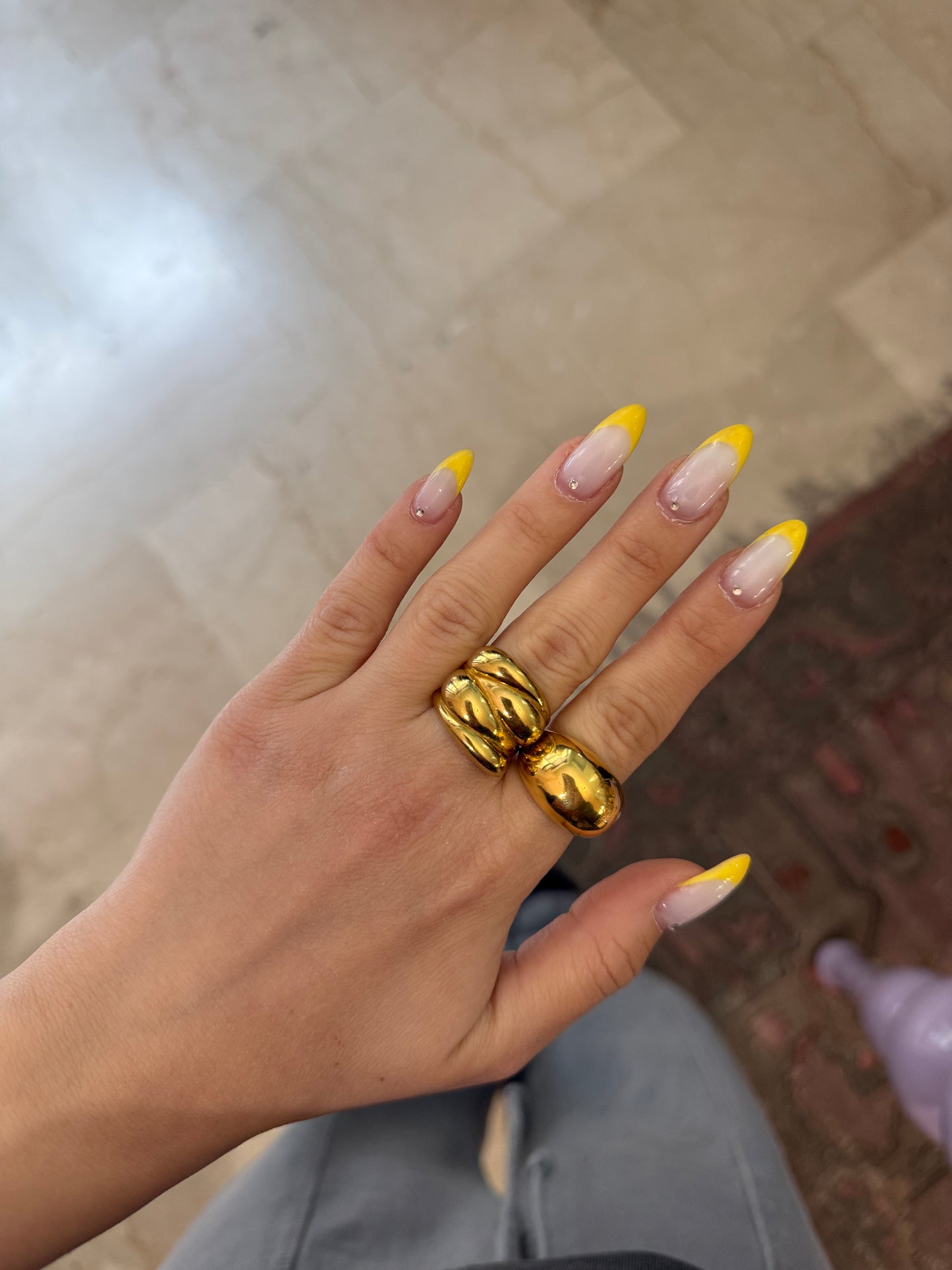 Anello “Duna” big