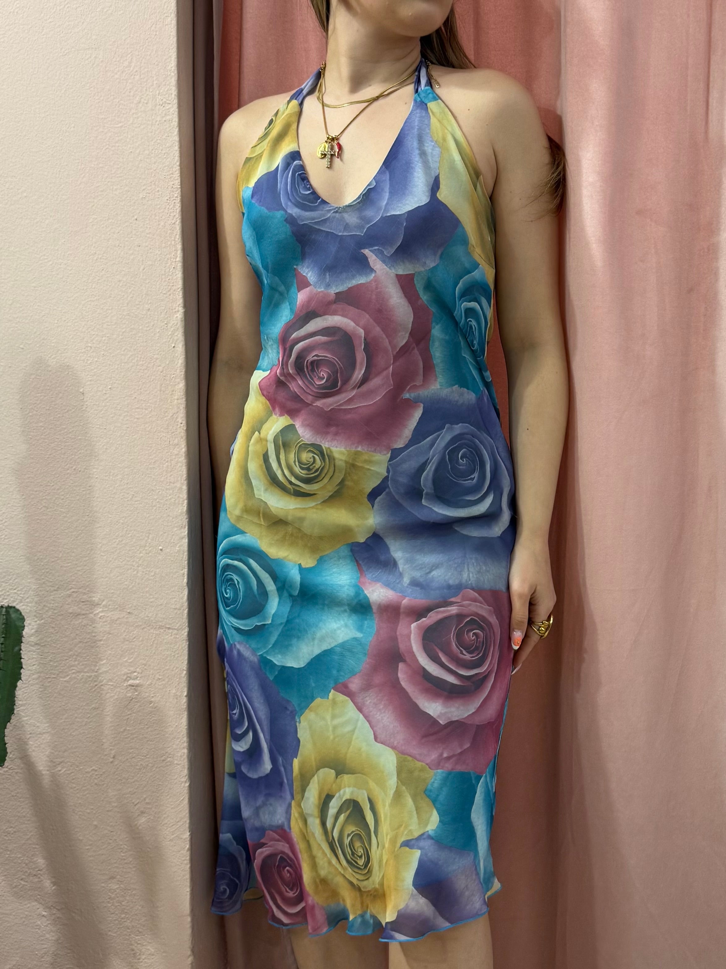 Vestito in fantasia anni 2000