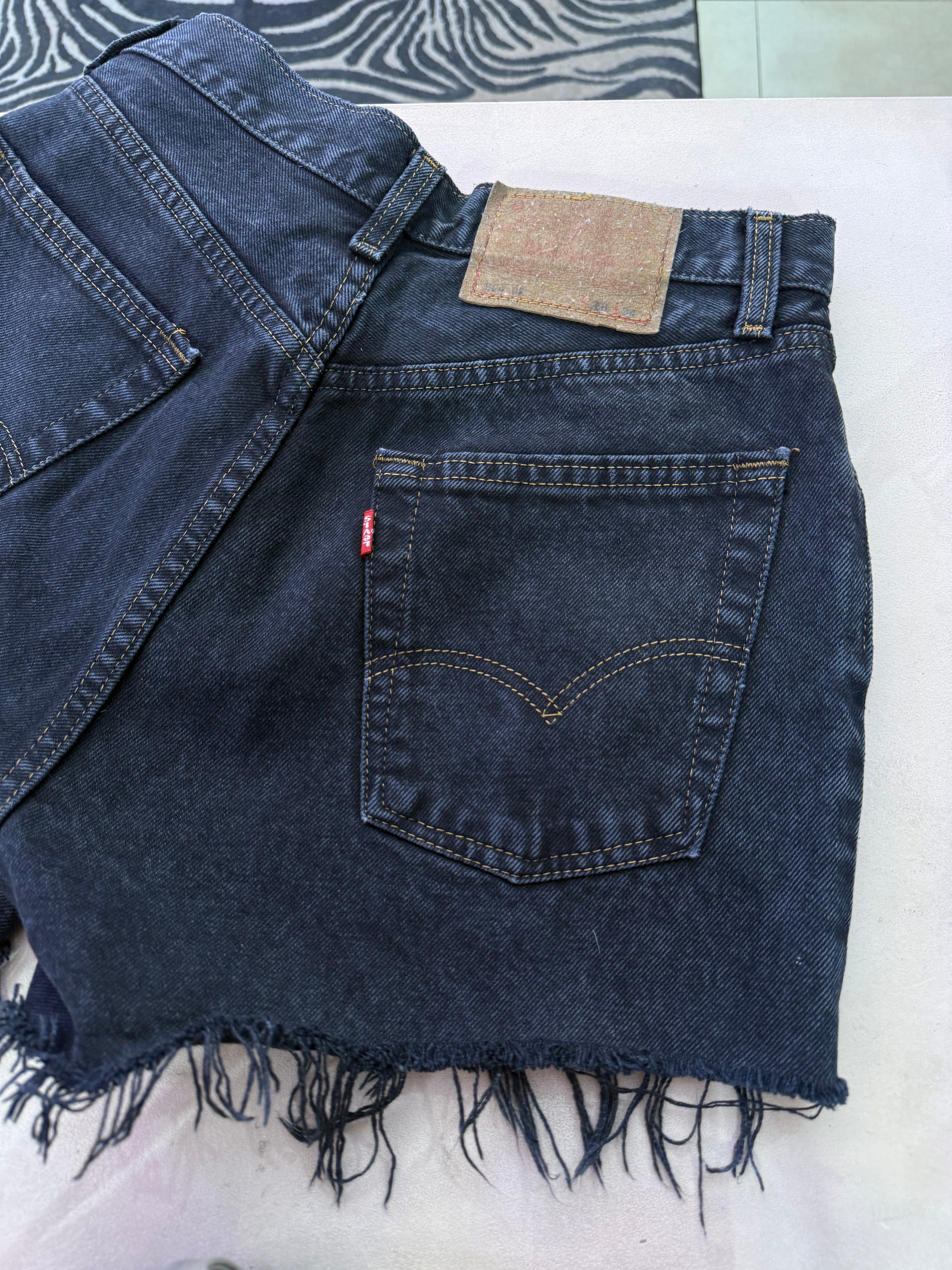Shorts Levis vintage neri