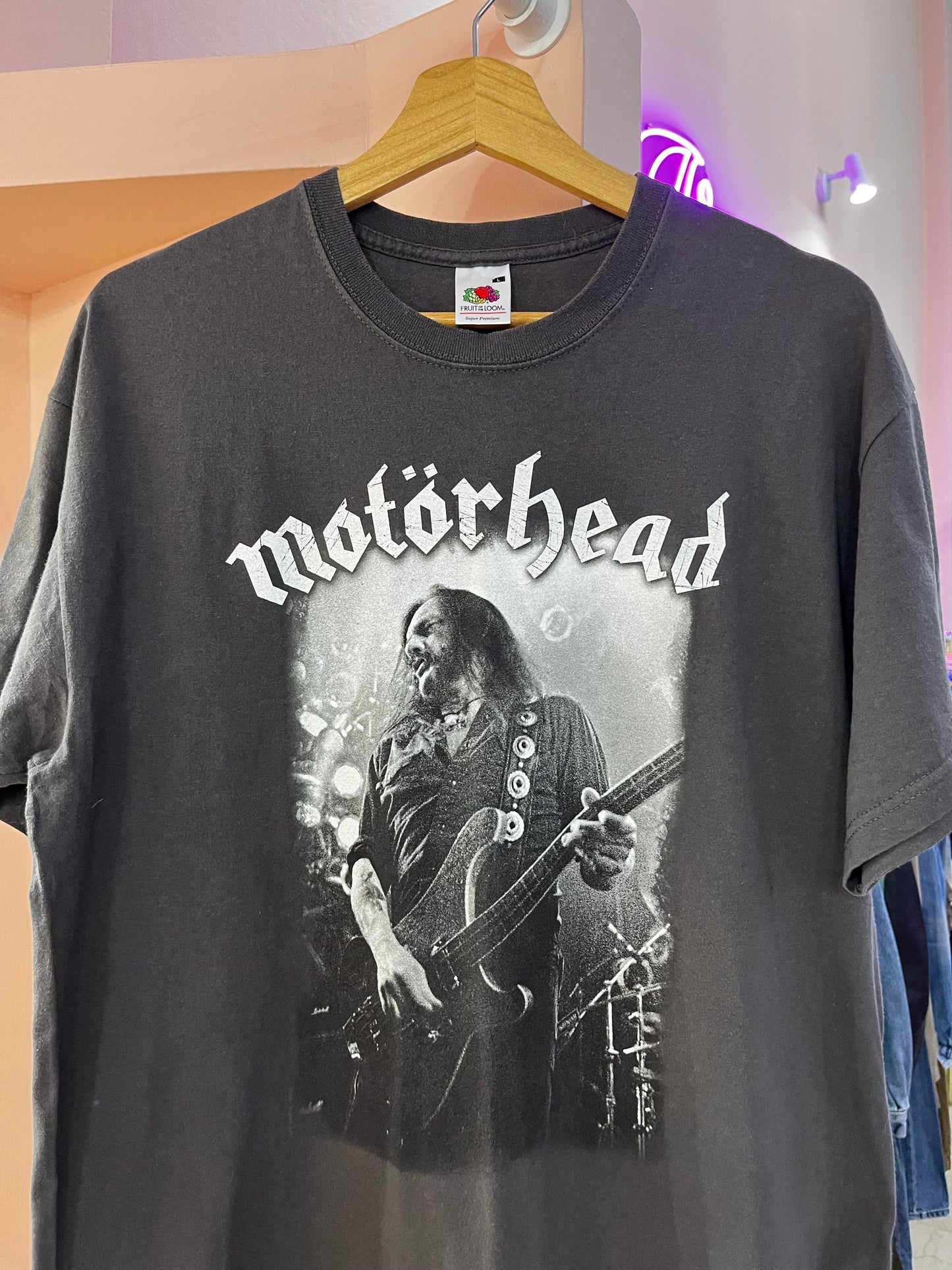 T-shirt band Motorhead antracite - Lizzy Vintage