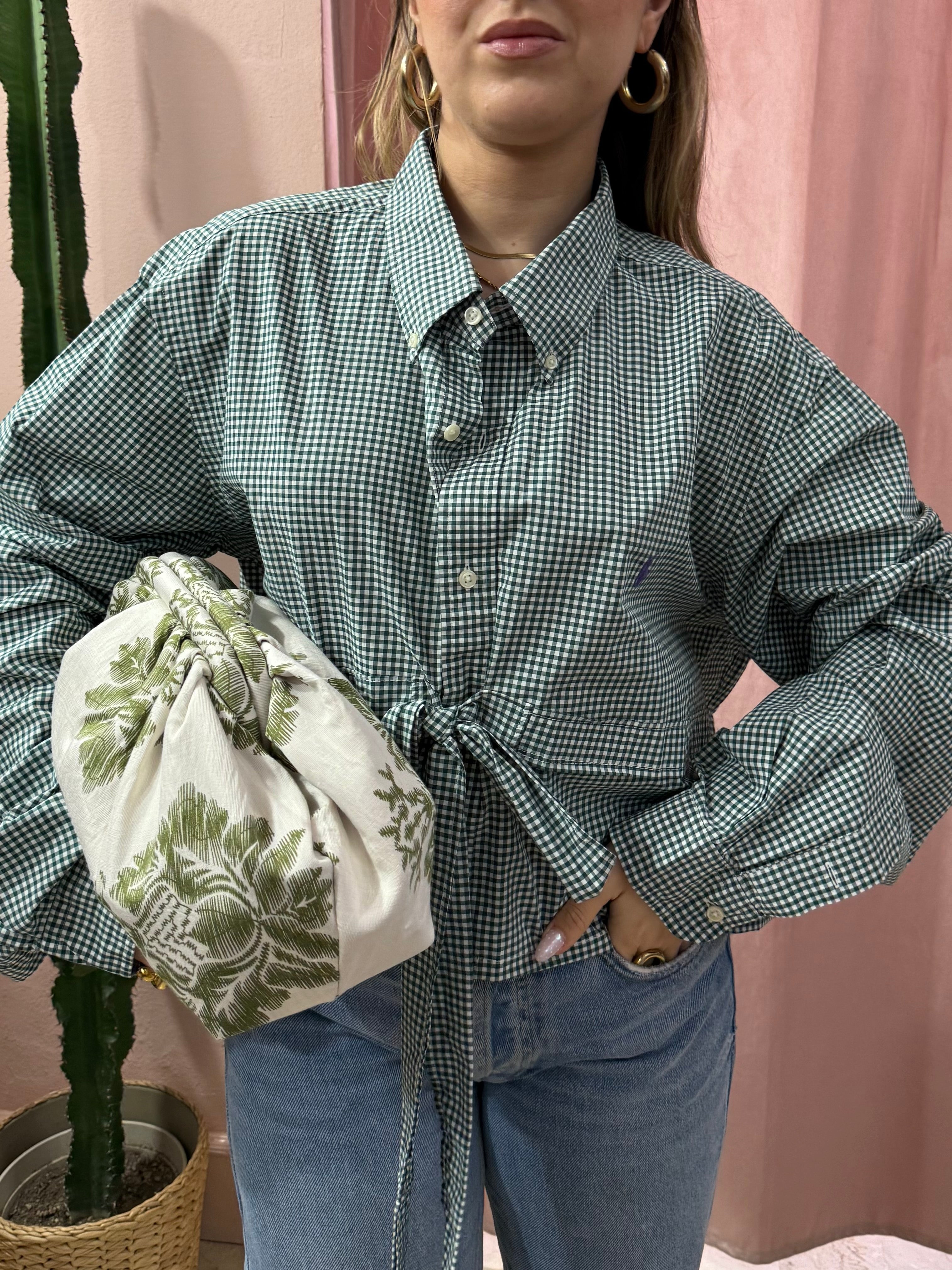 Maxi pochette pasticcino in fantasia | più colori