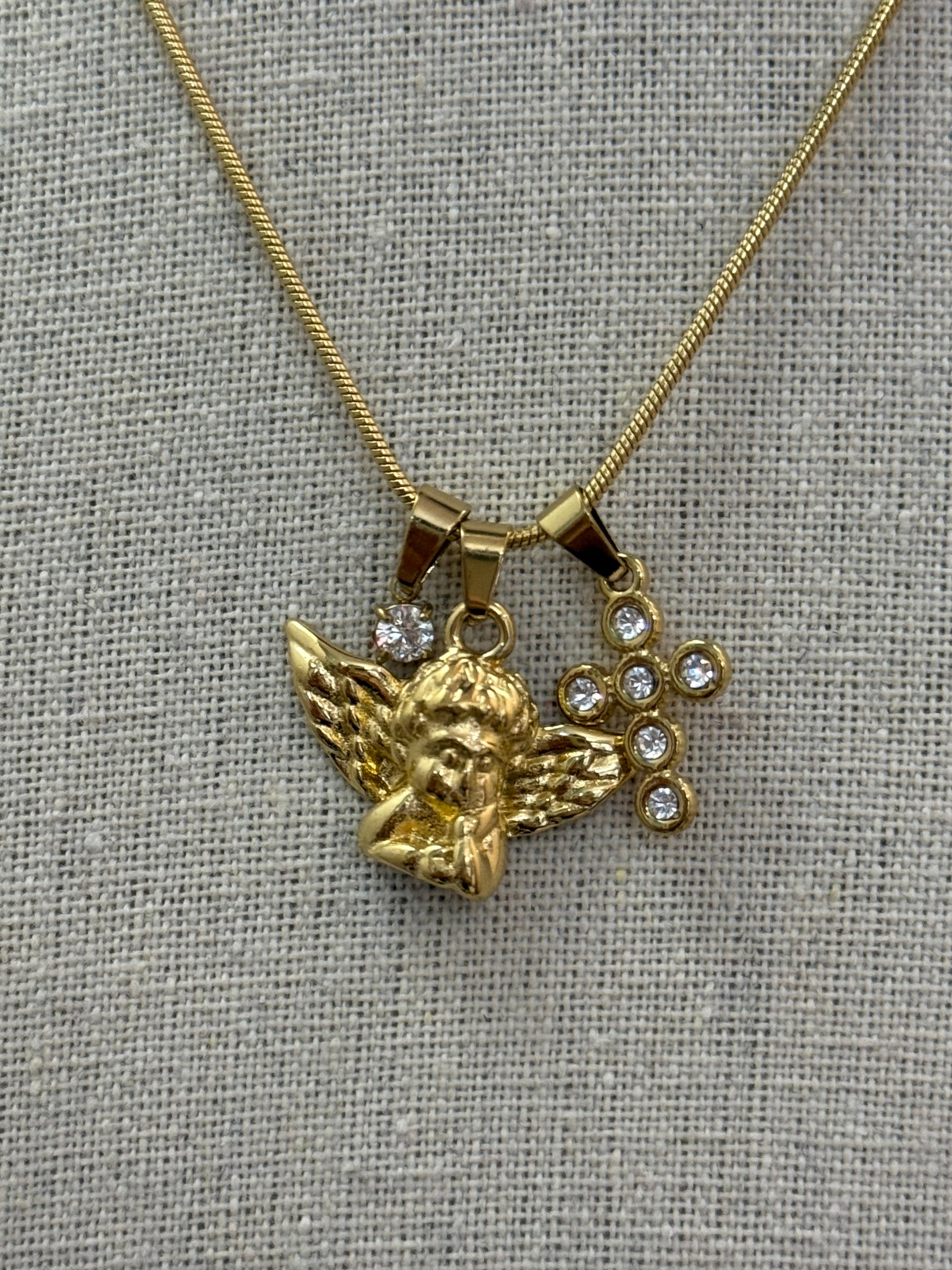 Collana Angioletto