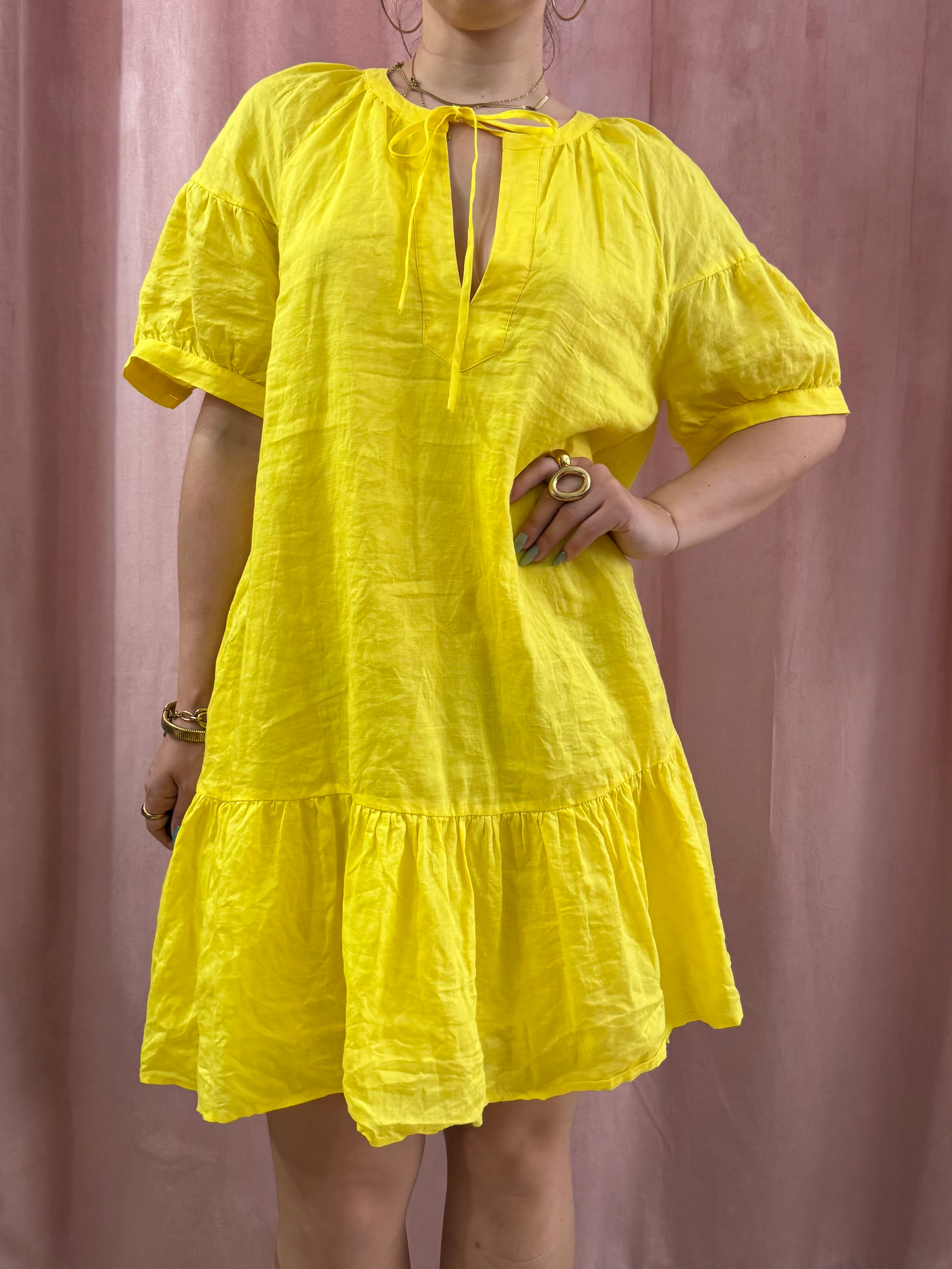 Vestito Max&co. giallo