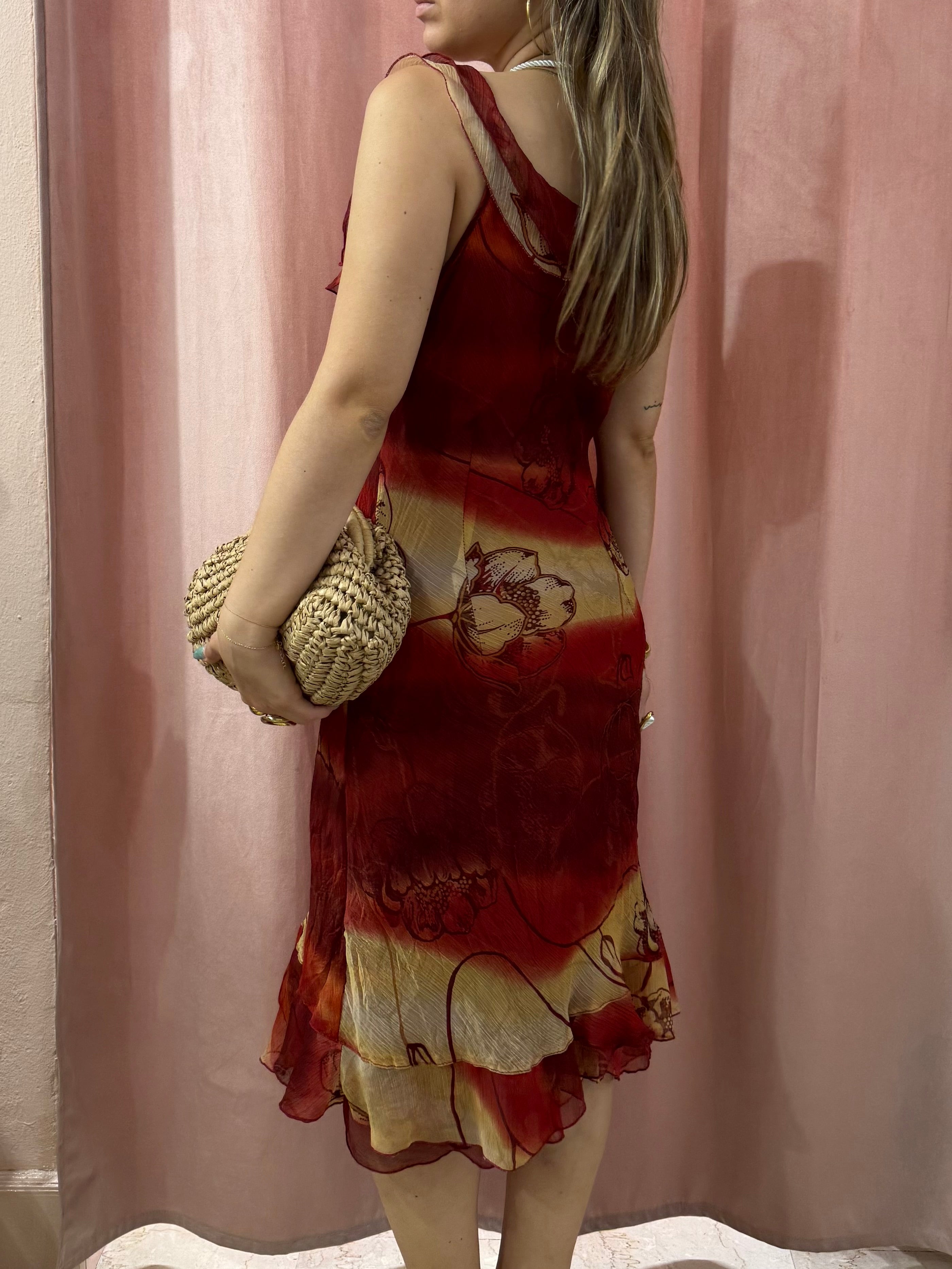 Vestito anni 2000 “Ambra”