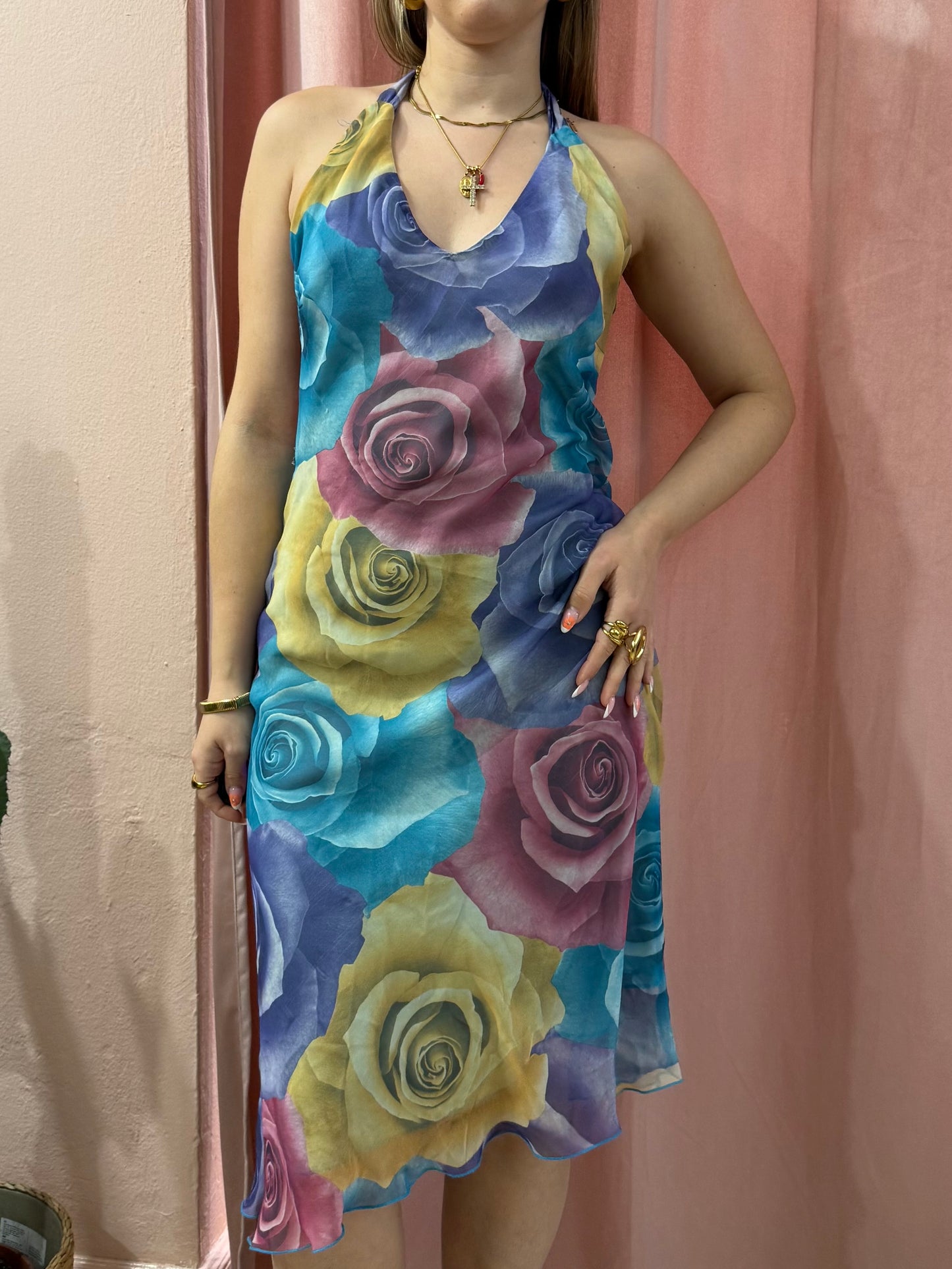 Vestito in fantasia anni 2000