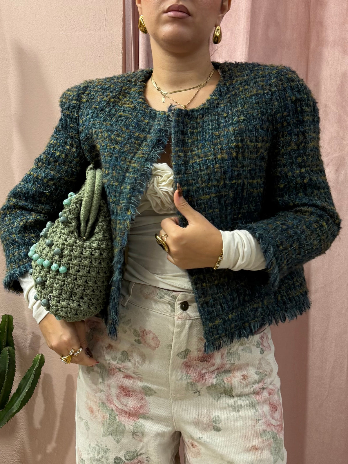 Blazer Intrend in tweed