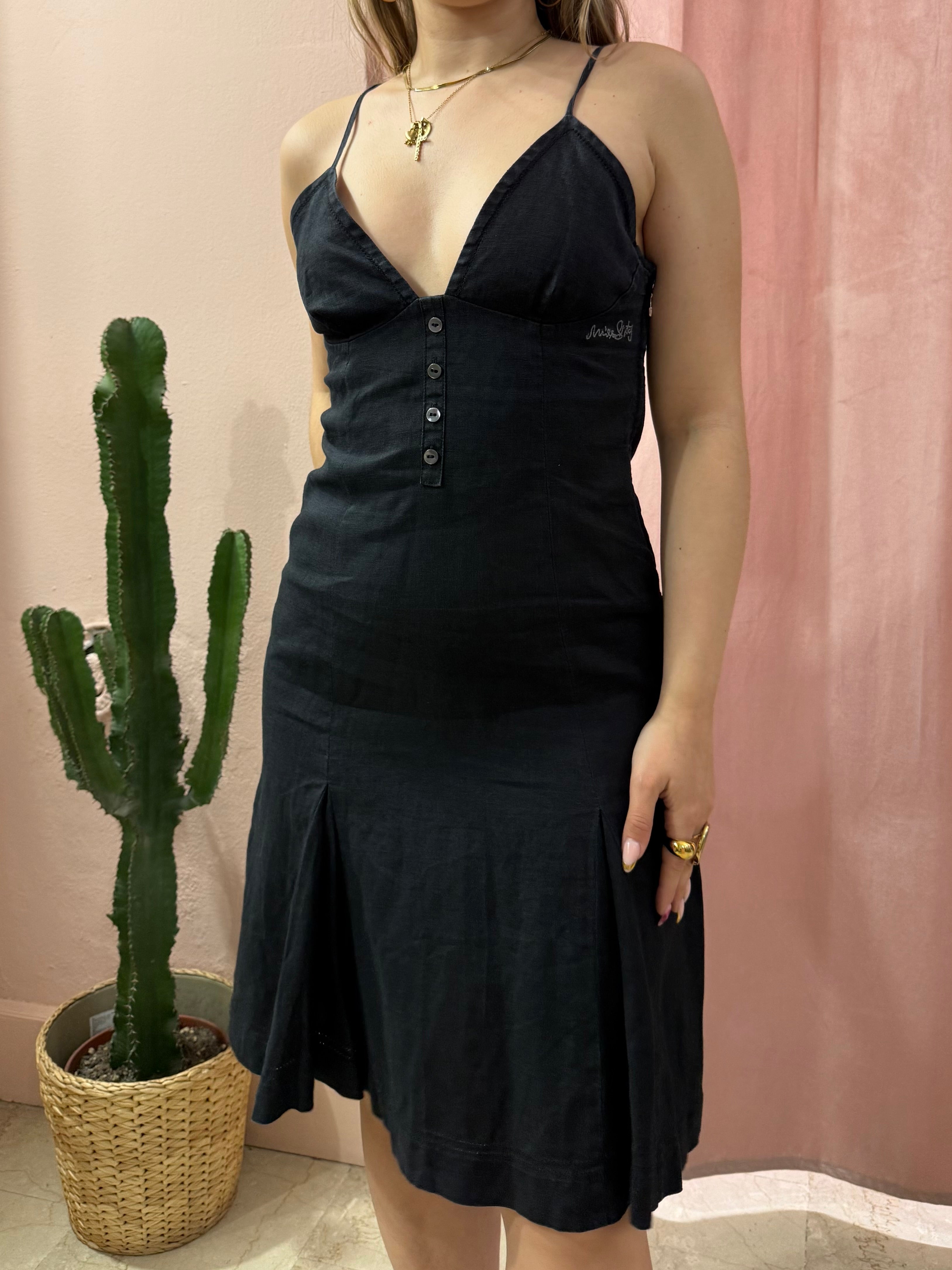 Vestito nero Miss Sixty