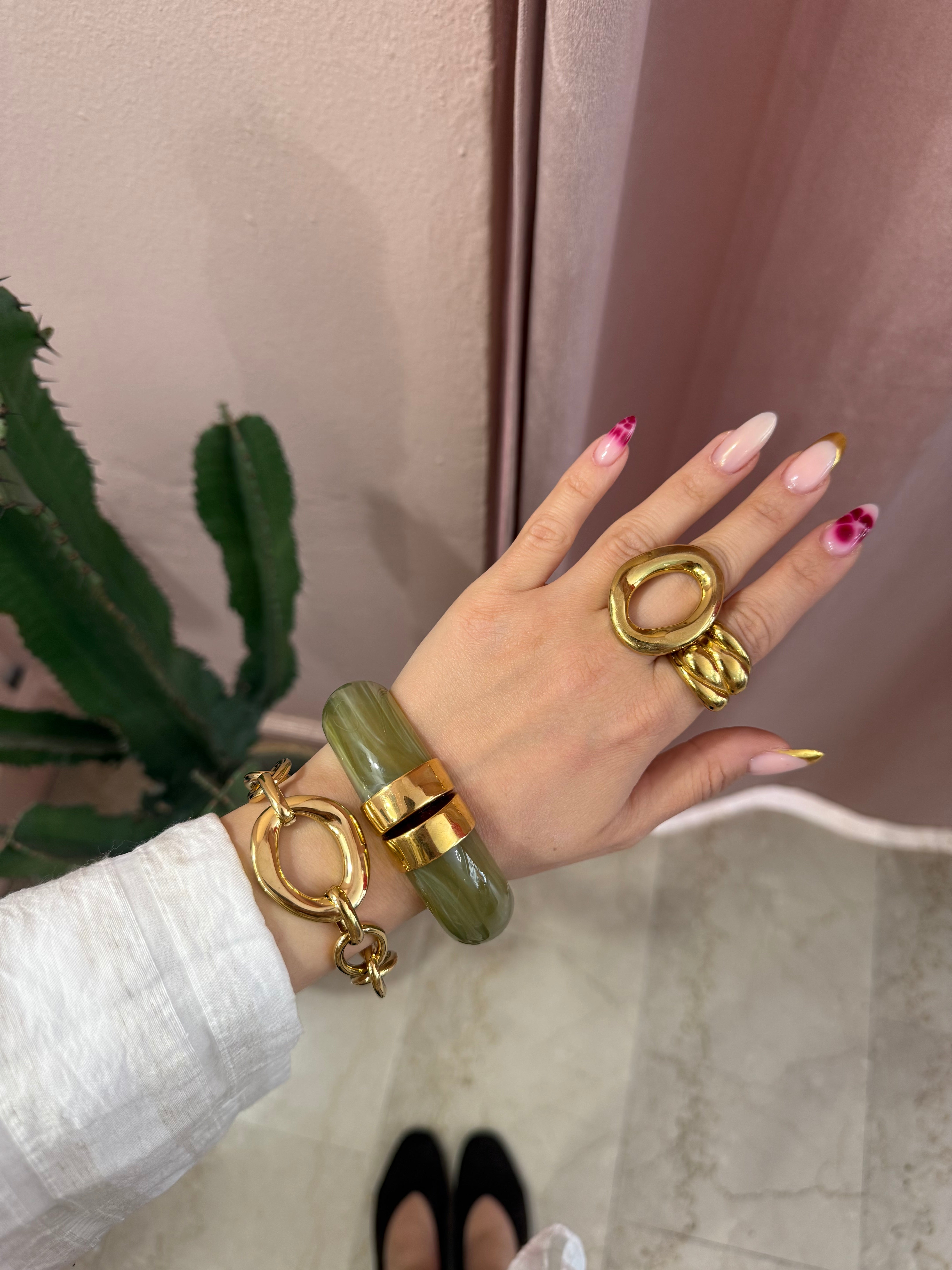 Bracciale “Oval” bold