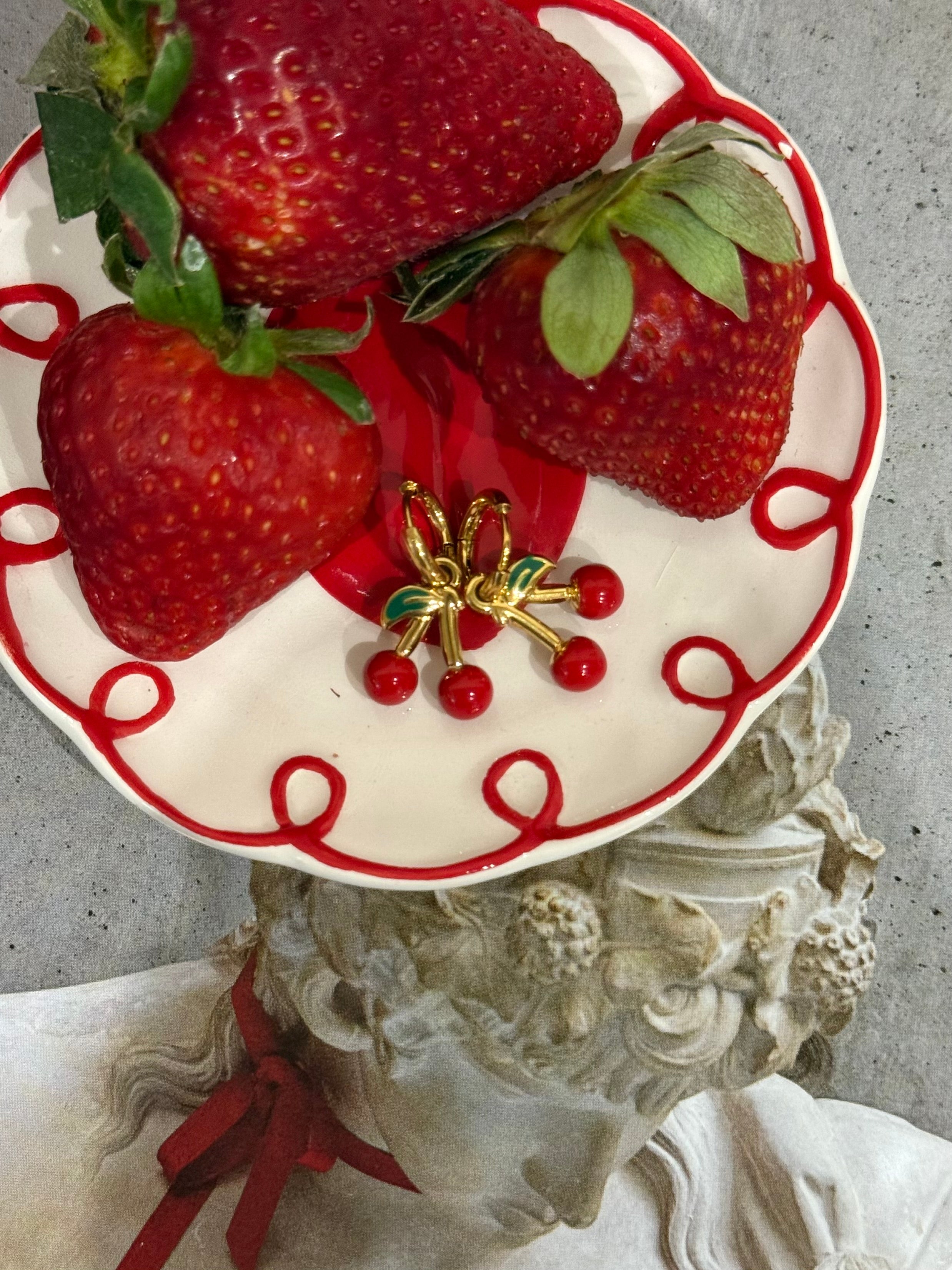 Orecchini Cherry mini