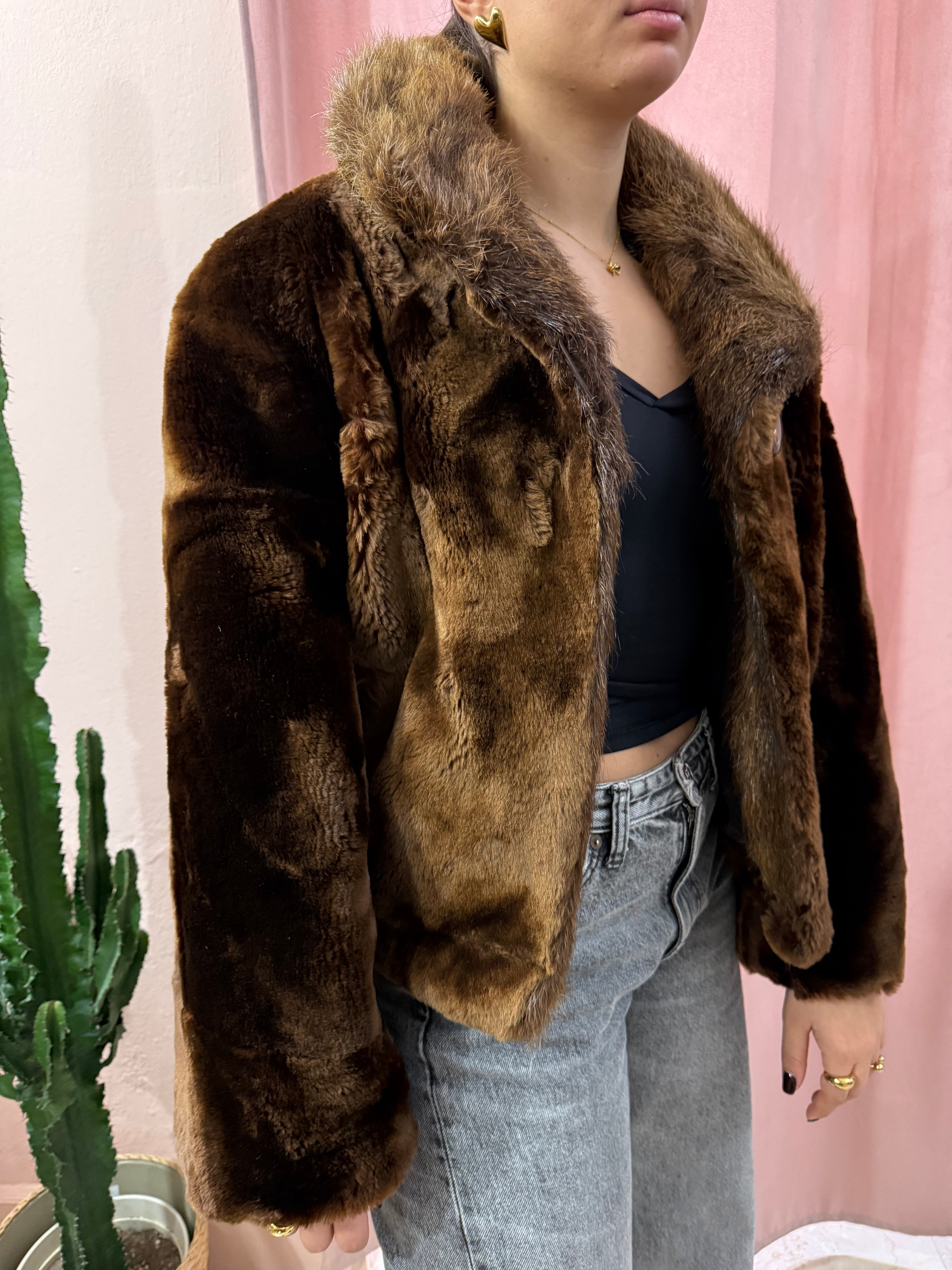 Pelliccia in castoro