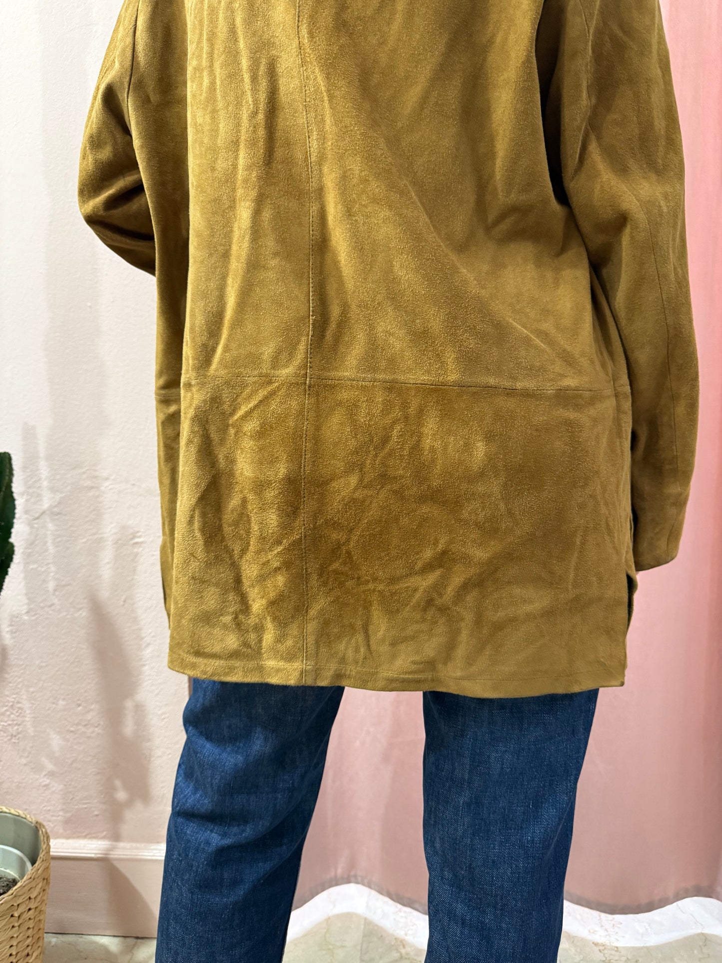 Giacca scamosciata Conbipel