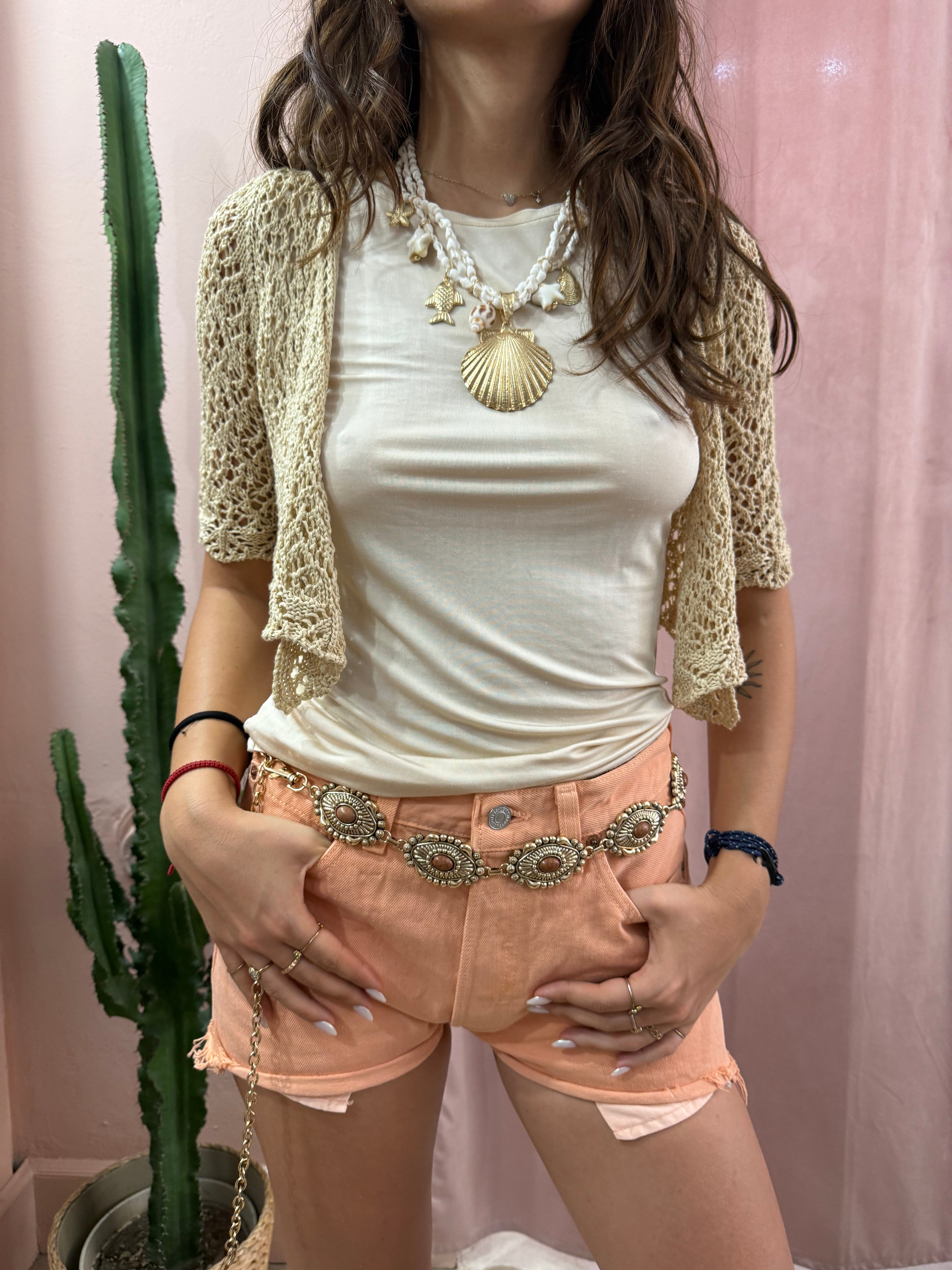 Shorts Levis vintage pesca