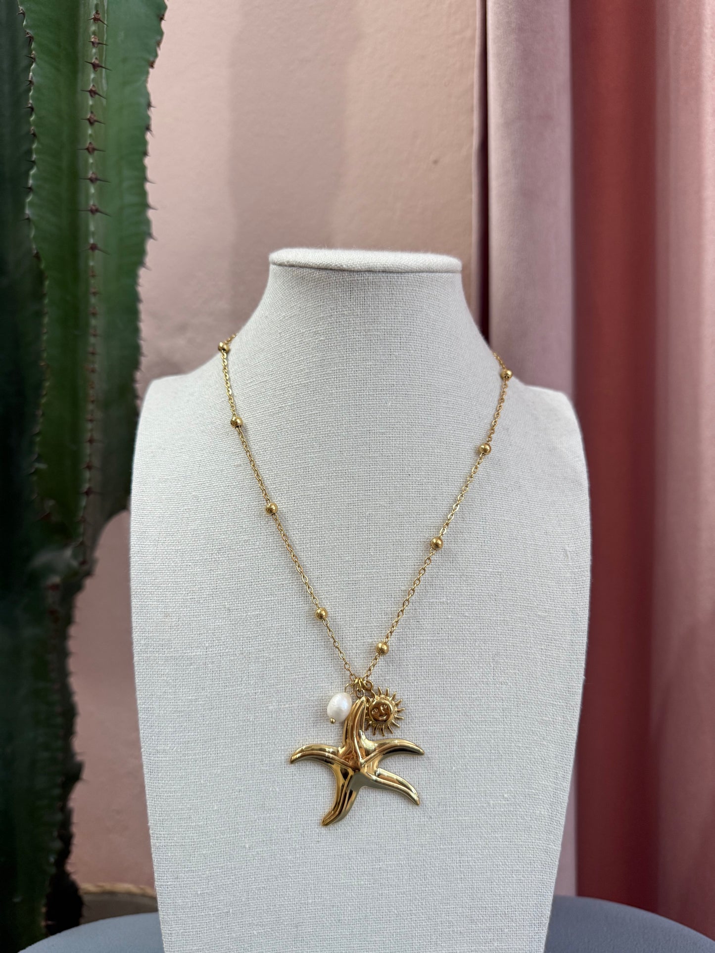 Collana stella marina
