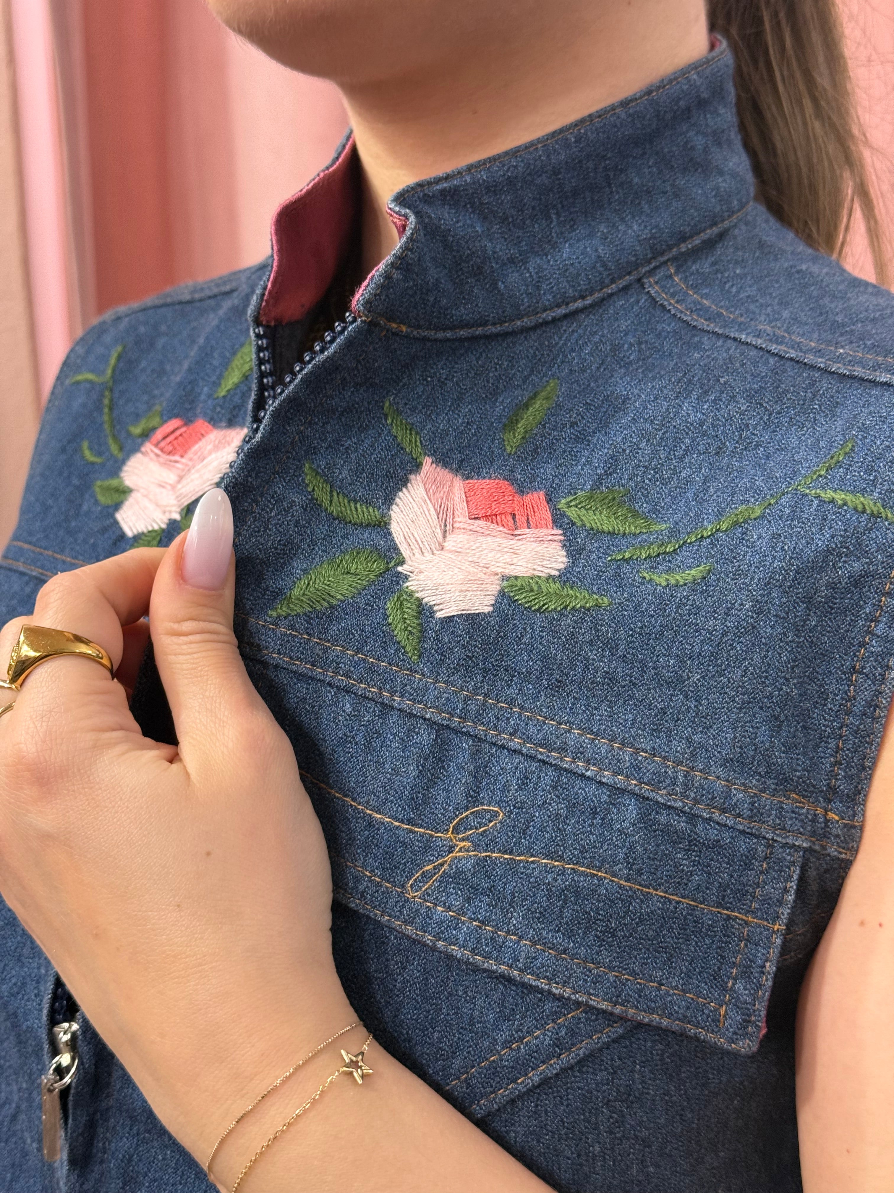 Vestito Gattinoni in denim