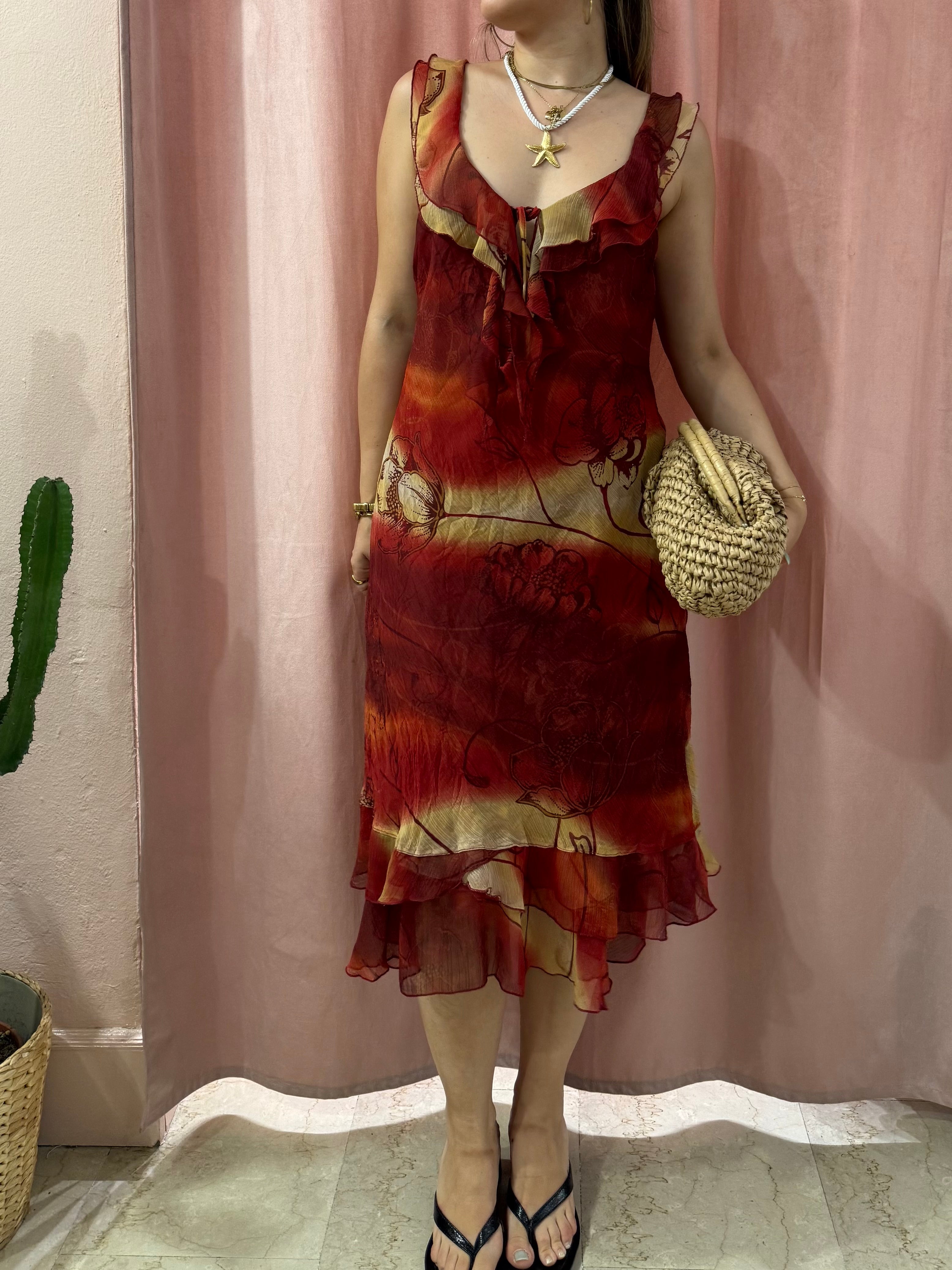 Vestito anni 2000 “Ambra”