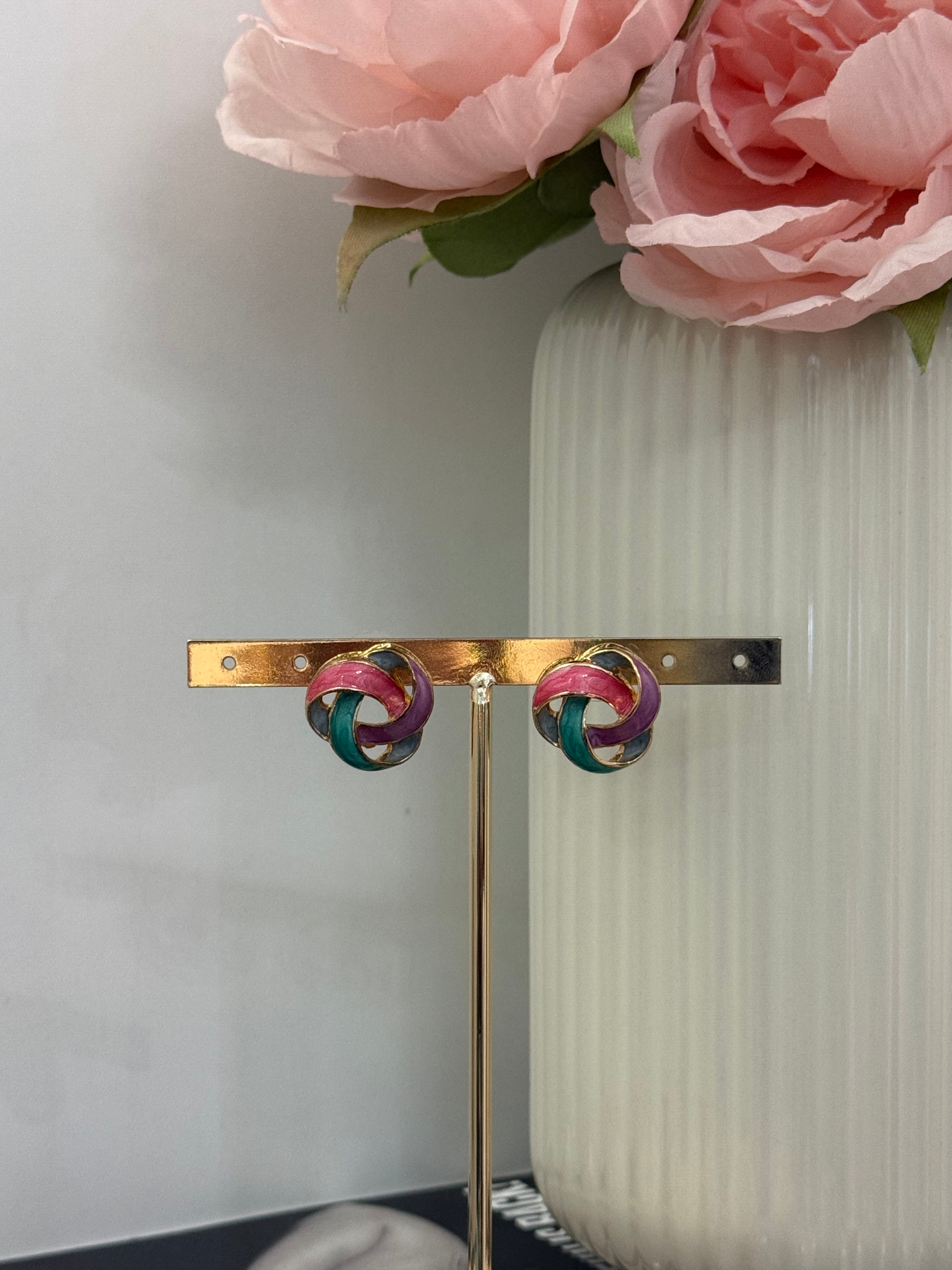 Orecchini intrecciati| solo online