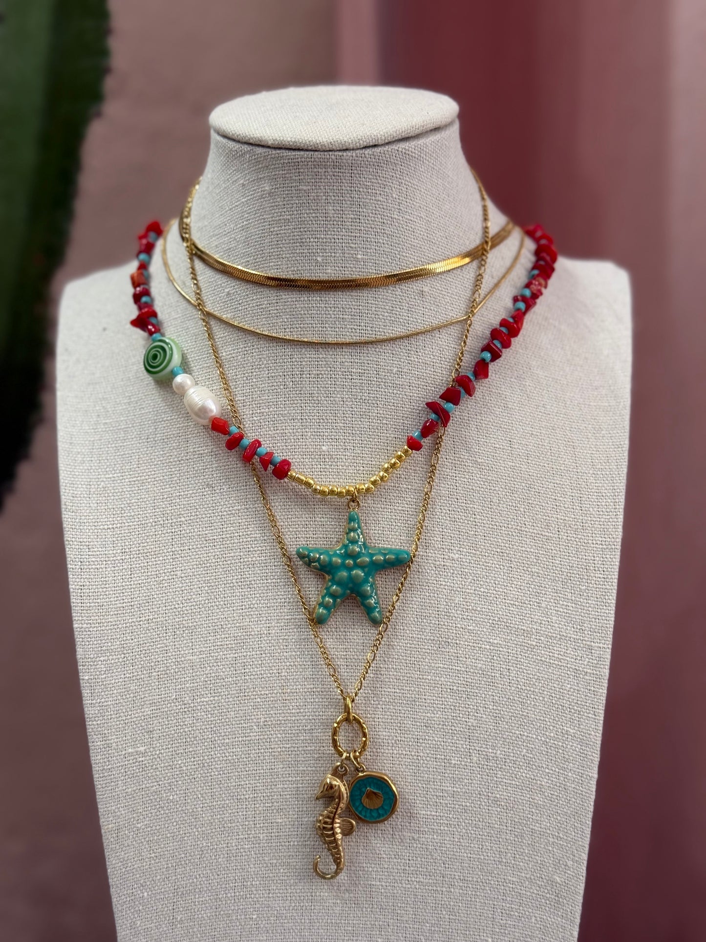 Collana cavalluccio marino