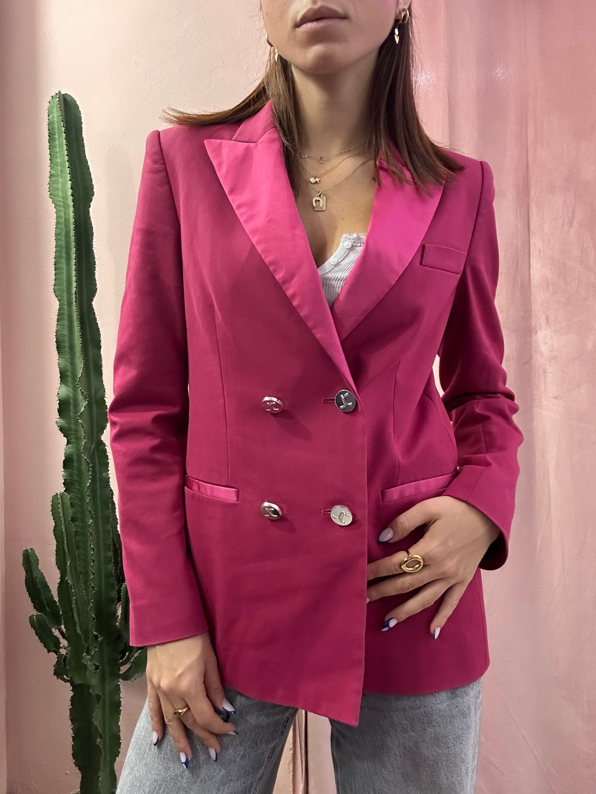 Balzer Just Cavalli magenta