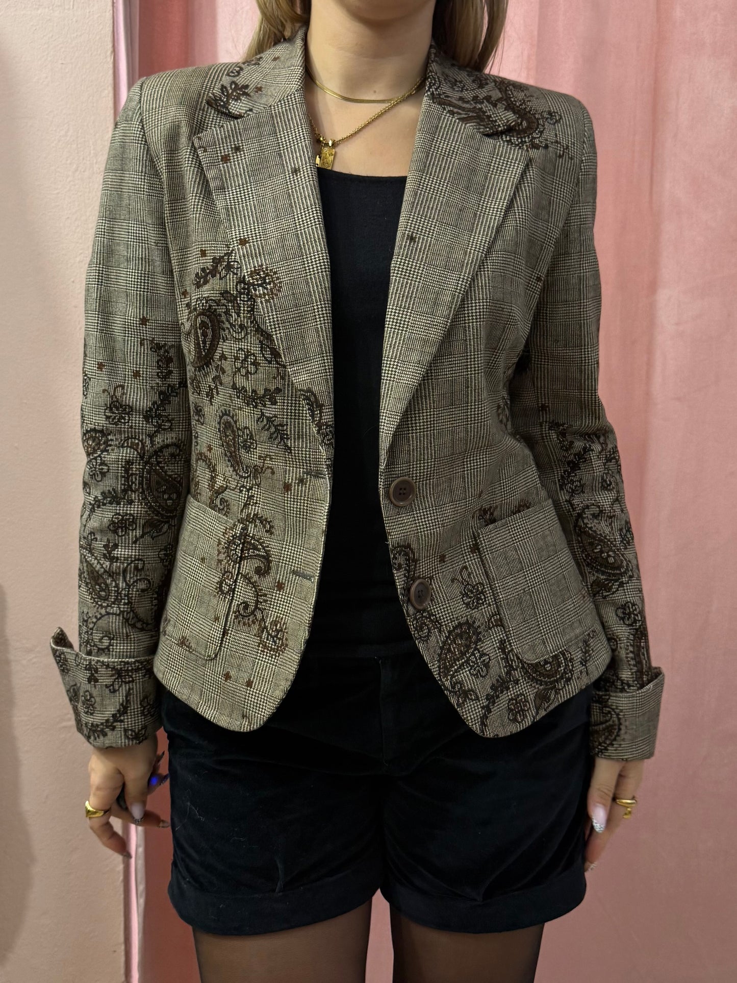 Blazer 00’s principe di Galles in fantasia