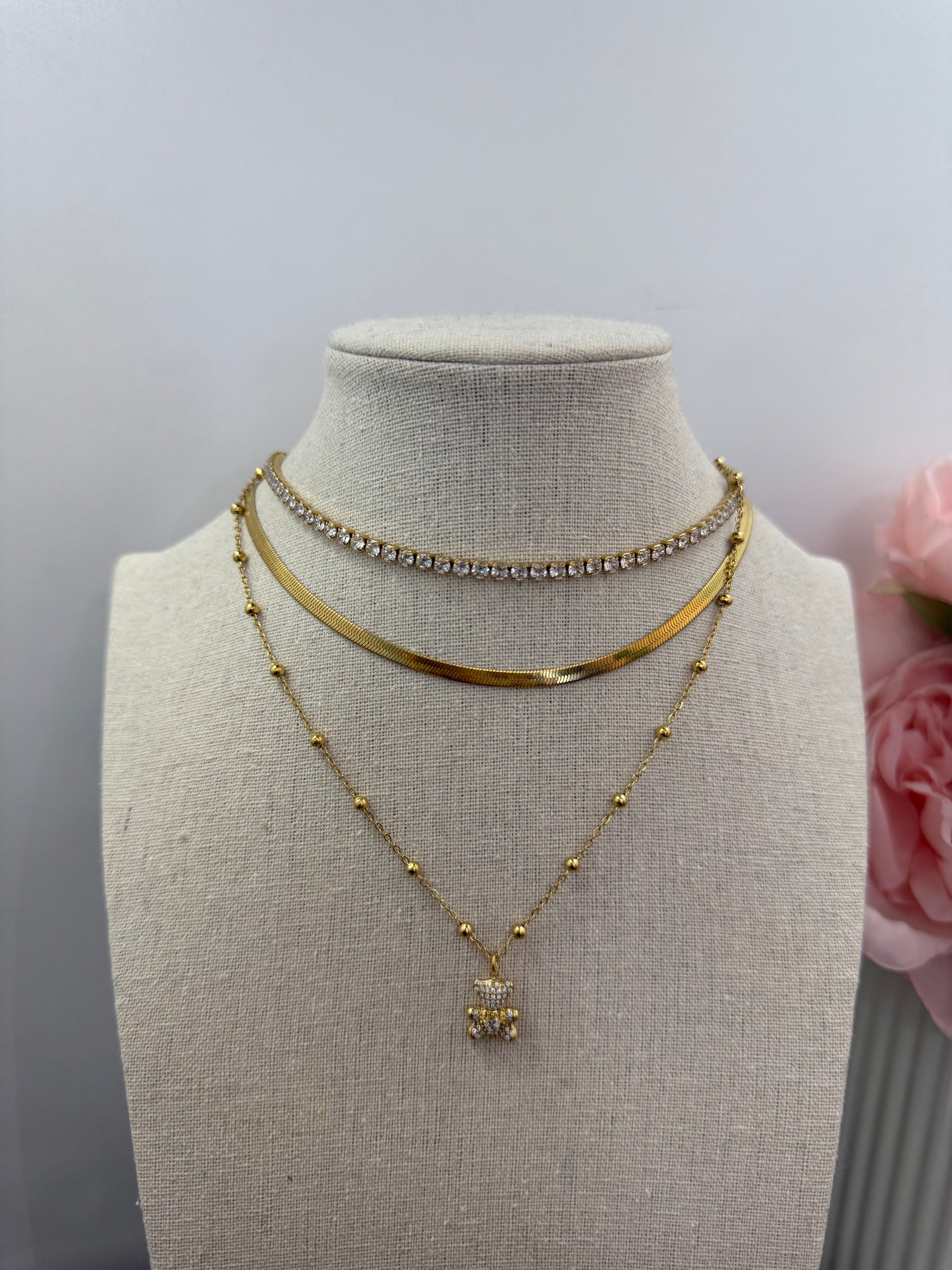 Collana orsetto