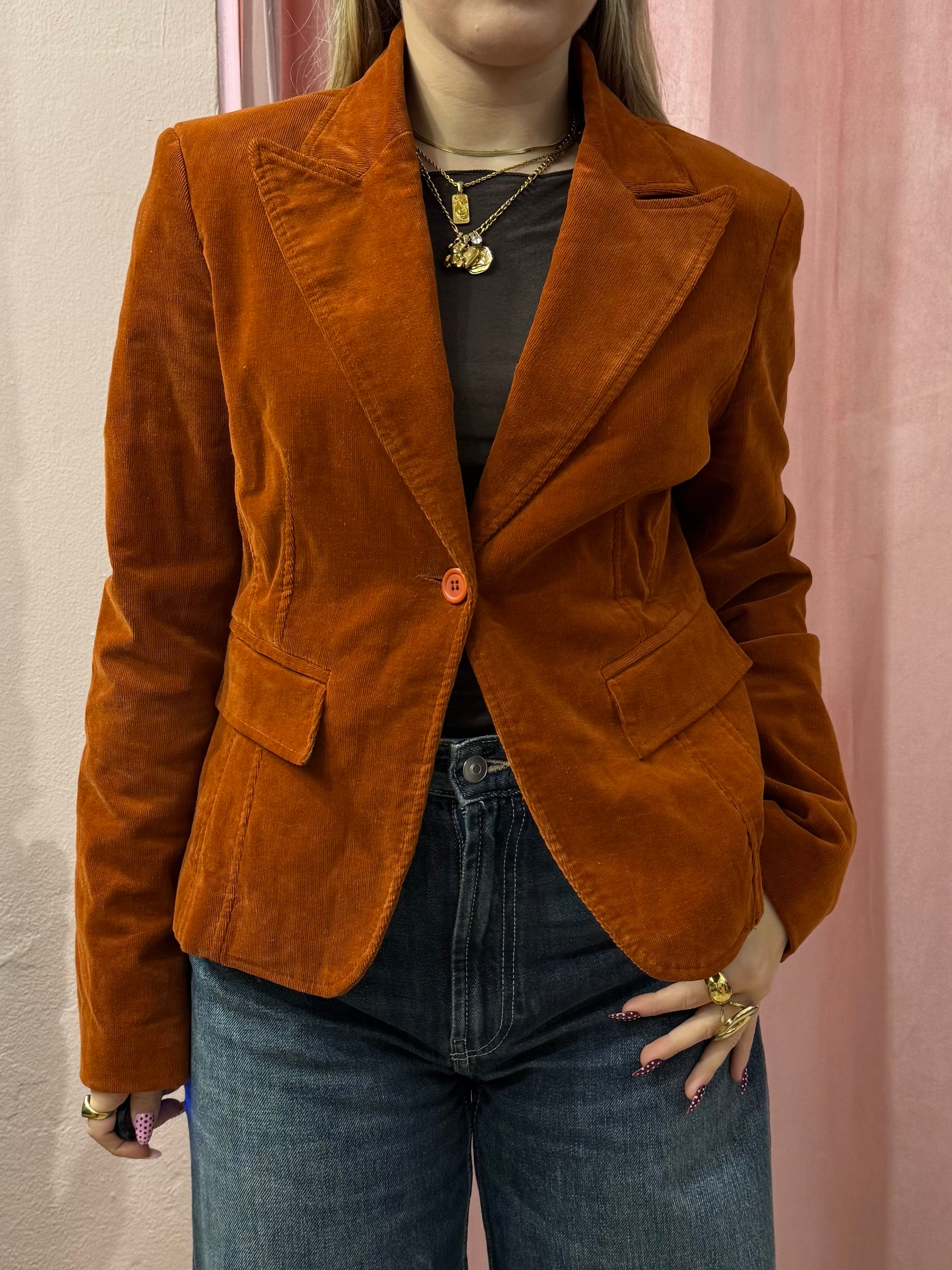 Blazer ruggine