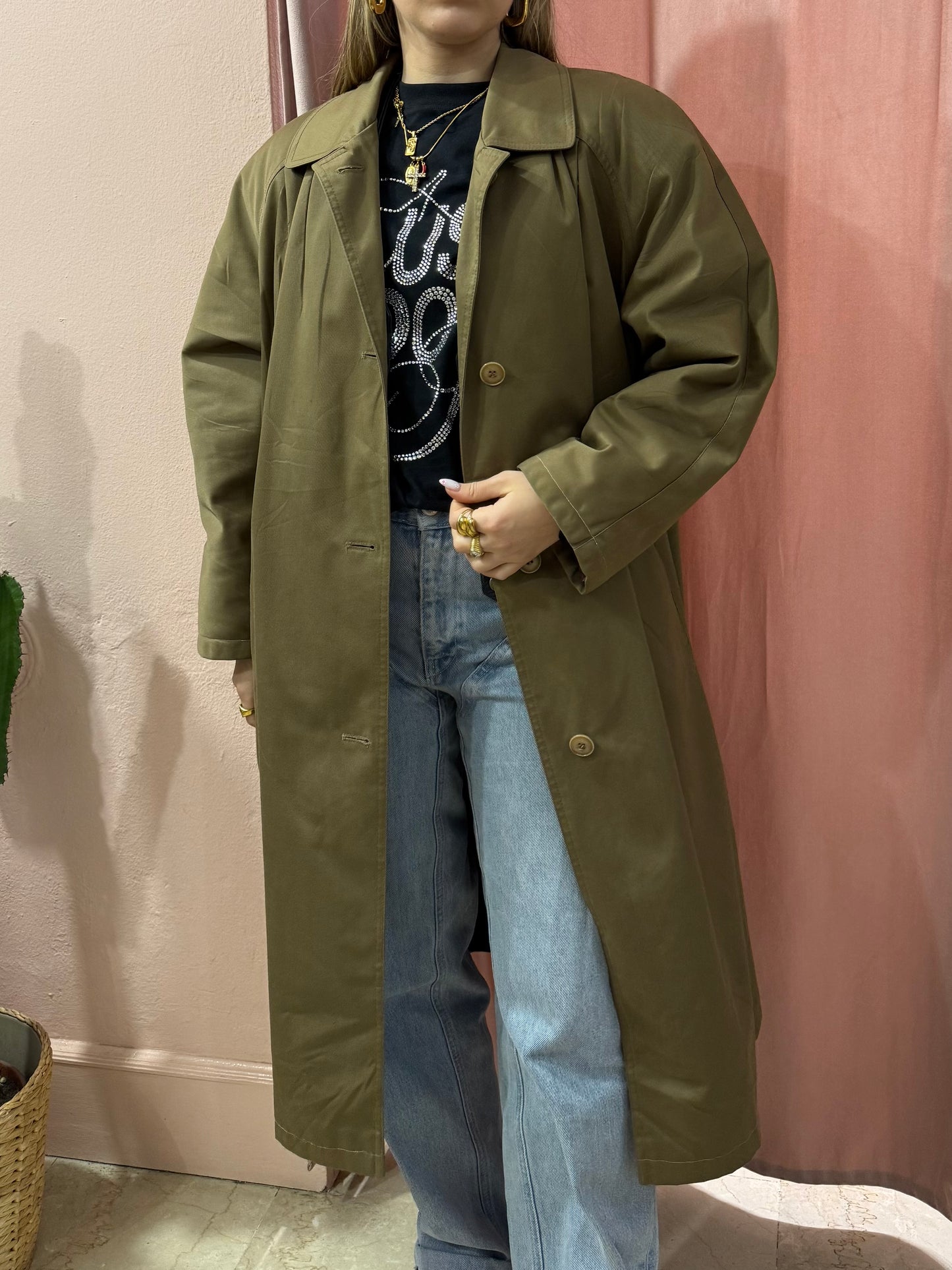 Trench vintage verdone