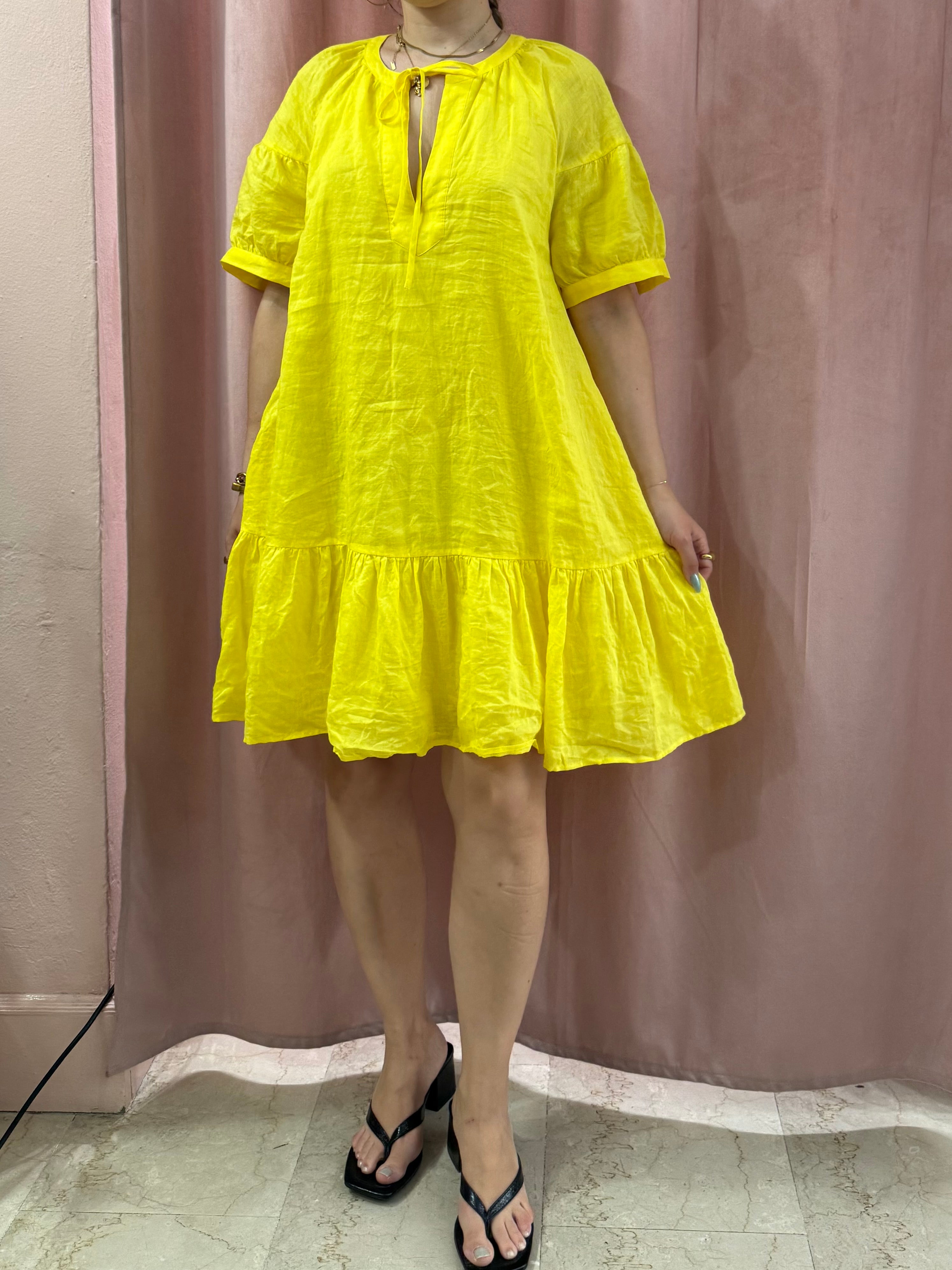 Vestito Max&co. giallo