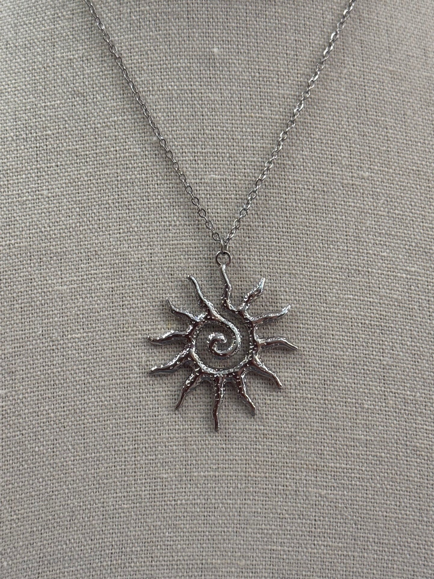 Collana Sole y2k