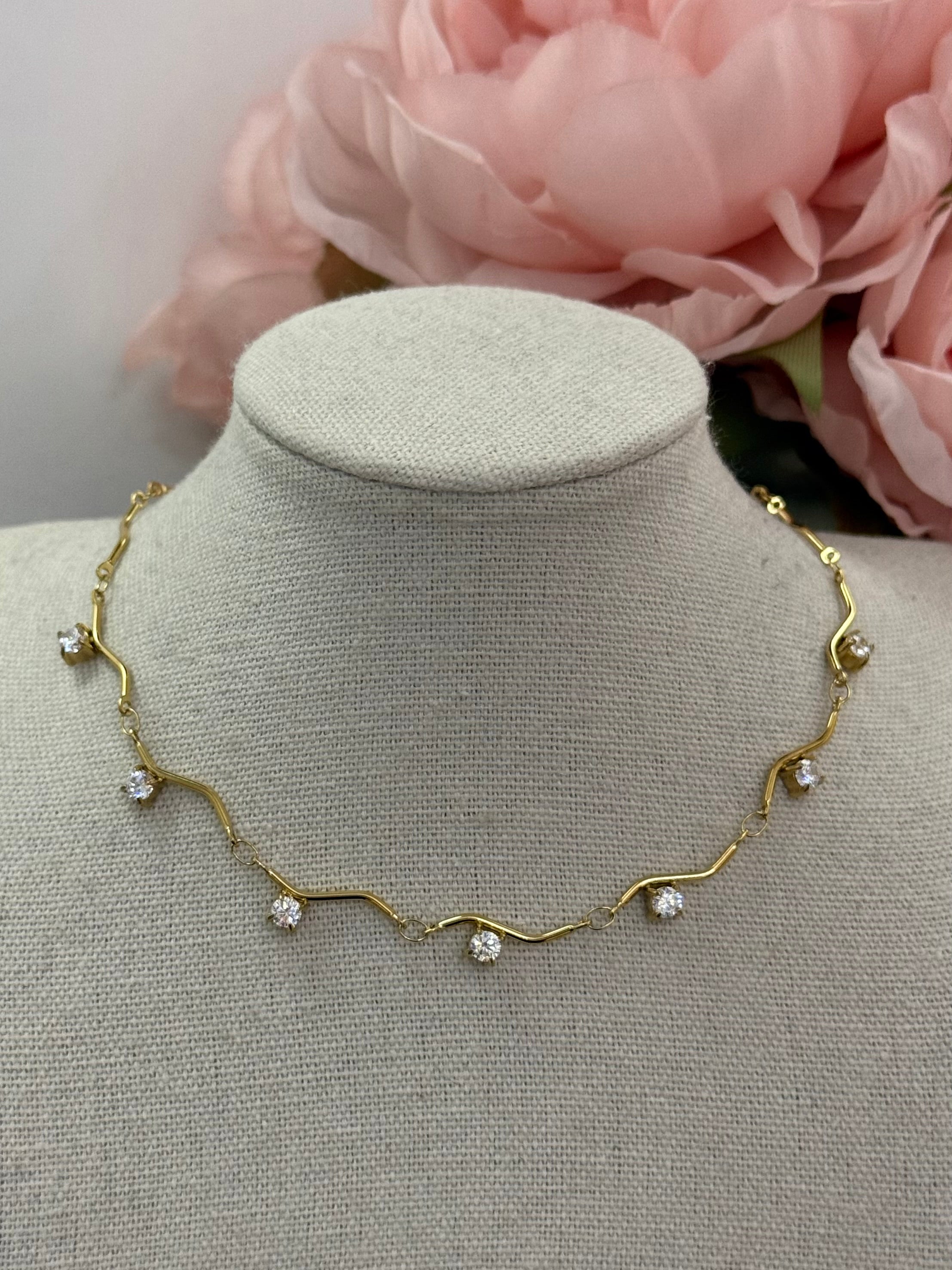 Collana Onda slim