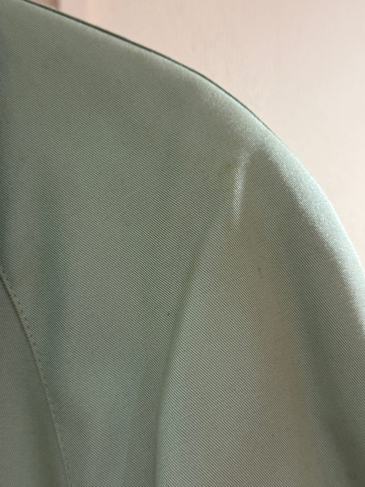 Trench vintage grigio