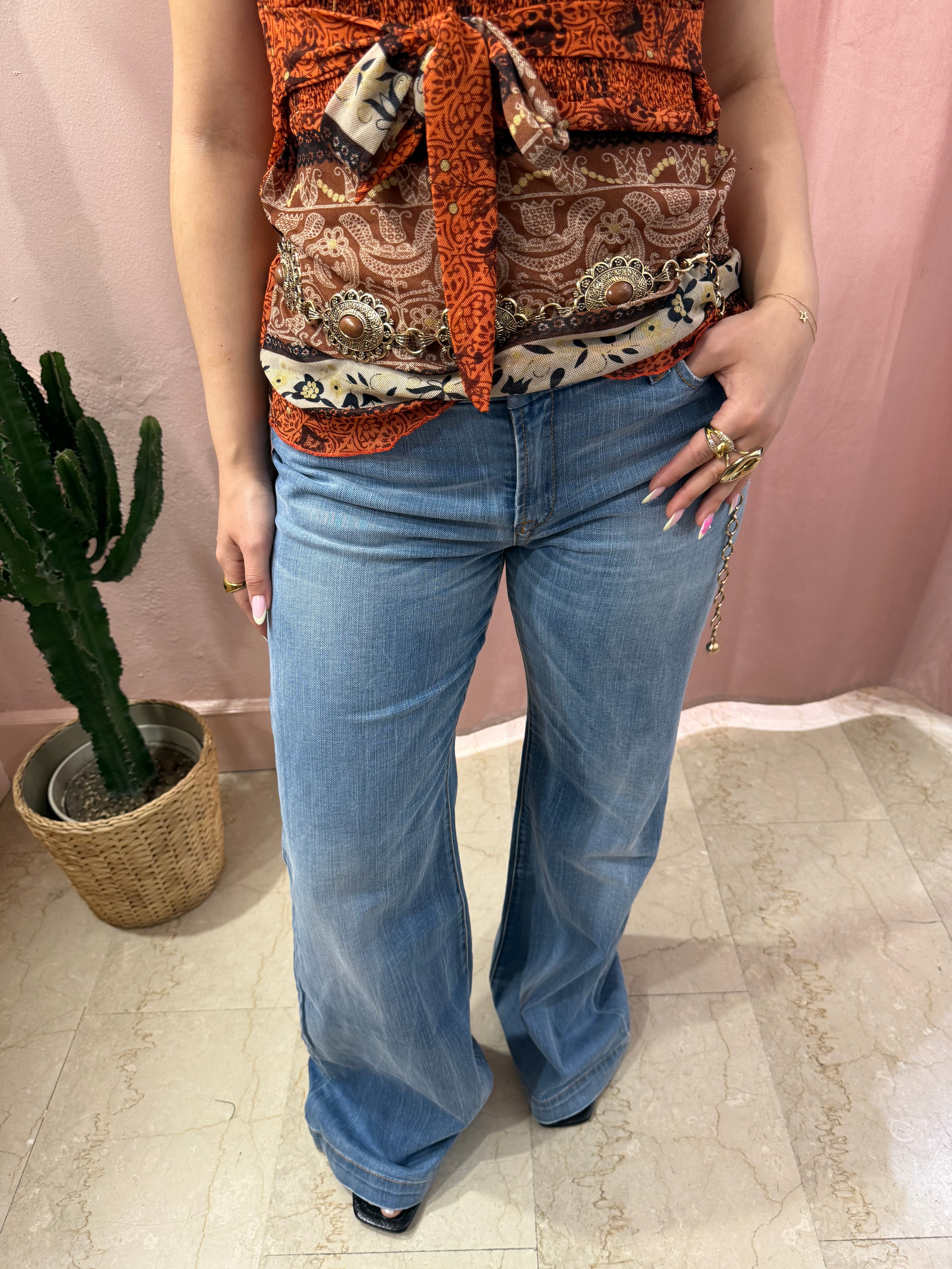 Jeans a zampa Max&co.