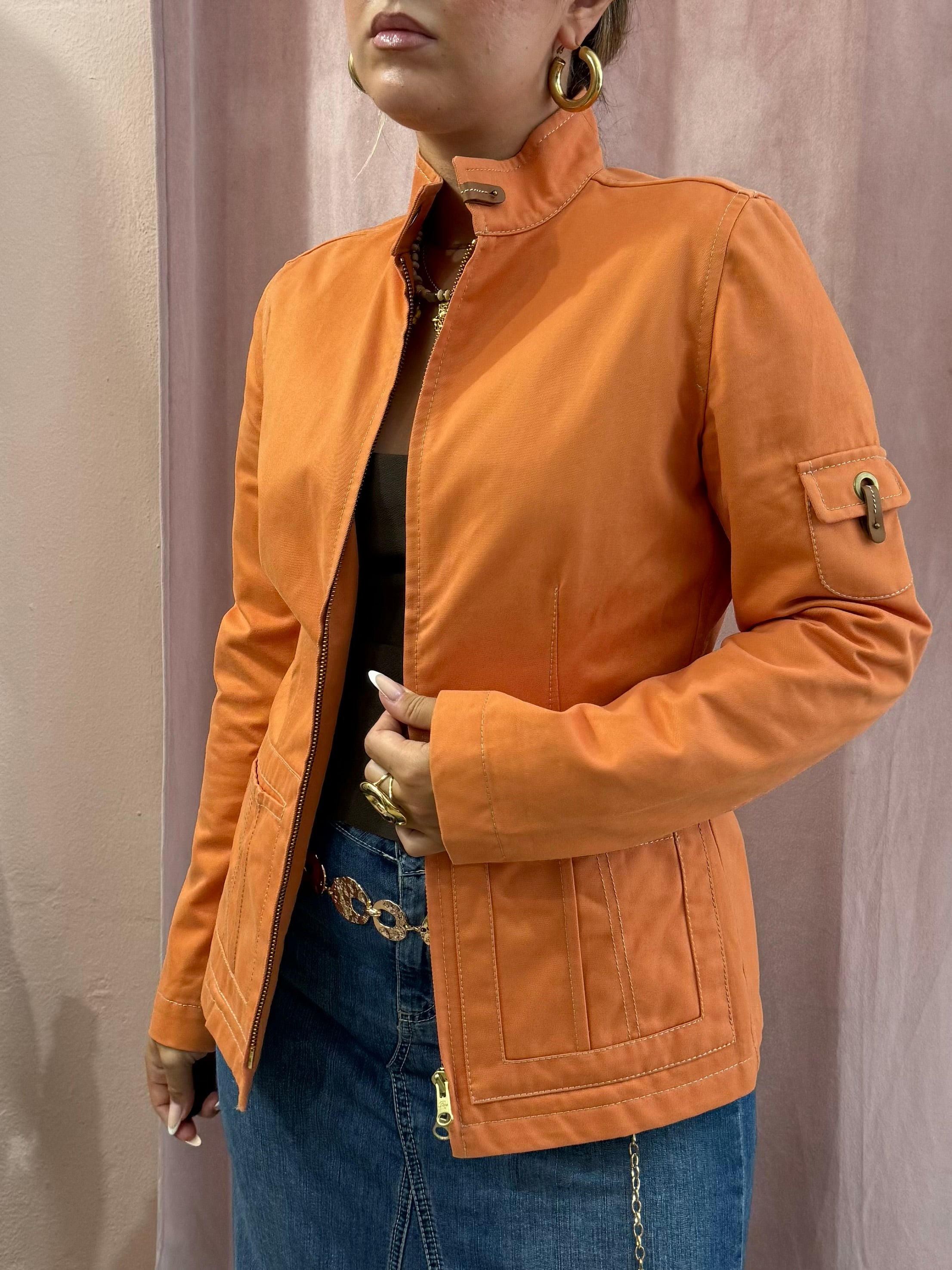 Giacchetta Fay arancio