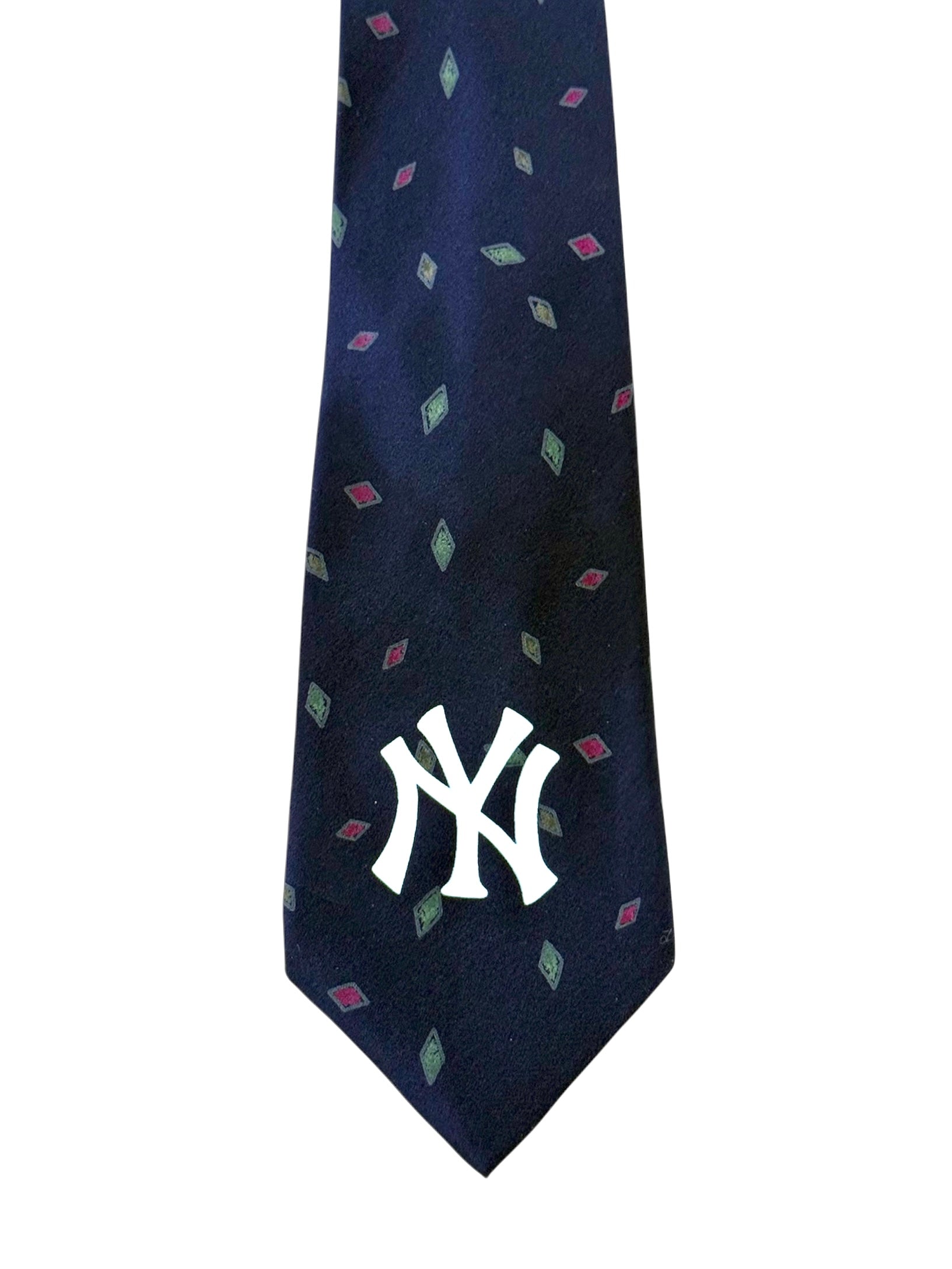 Cravatta New Yankees fantasia sul blu
